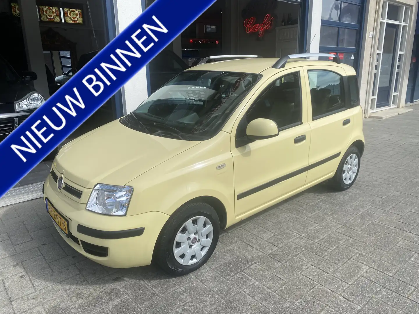 Fiat Panda 1.2 Edizione Cool AIRCO/NW APK Geel - 1