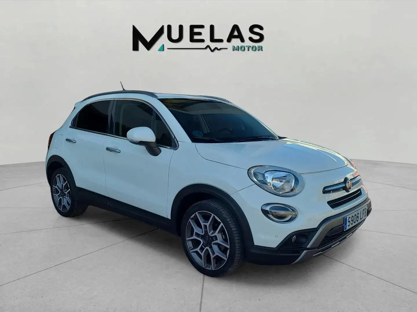 Fiat 500X Cross 1.6 MultiJet 120cv S&S Cross Blanc - 2