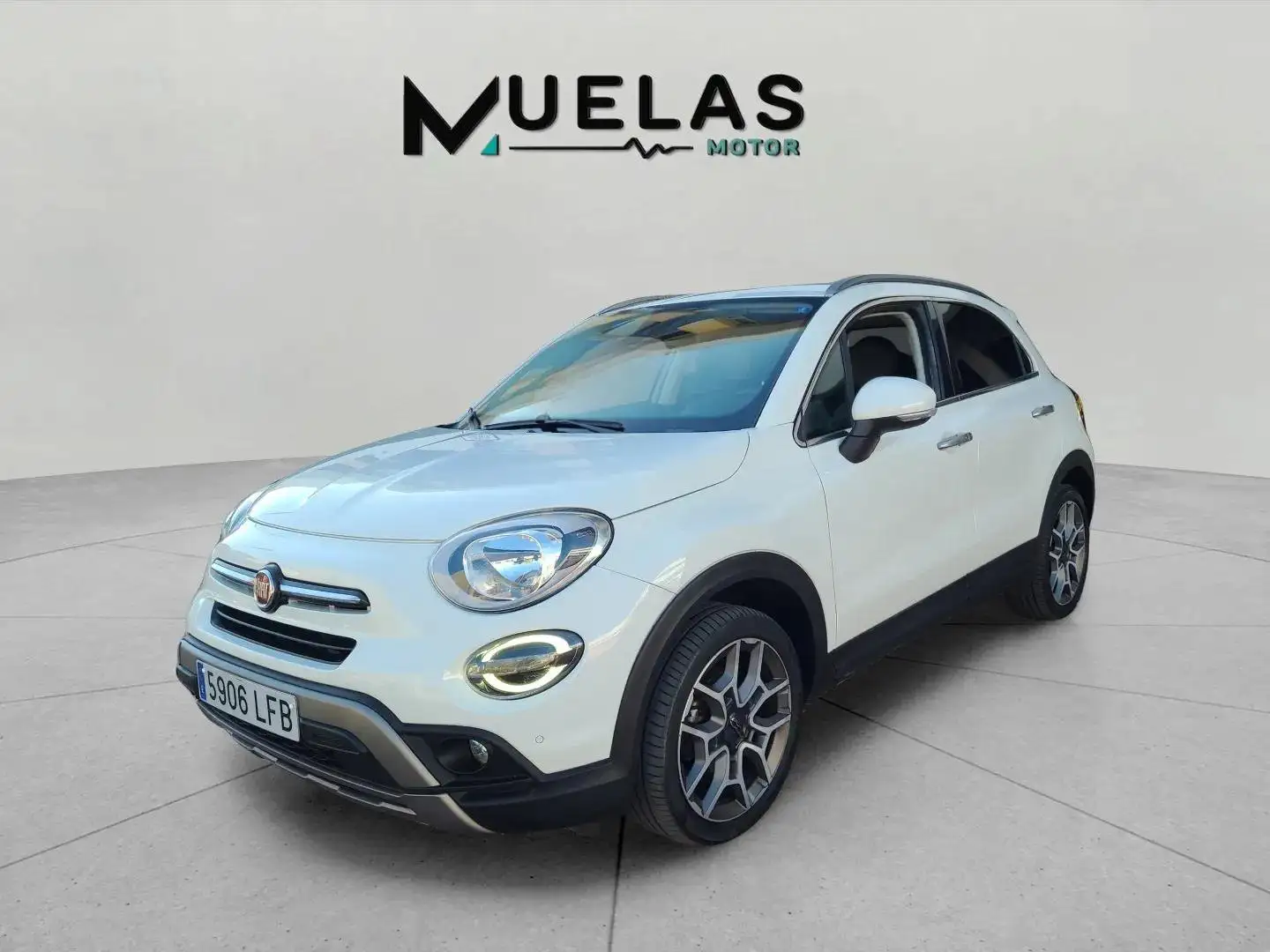 Fiat 500X Cross 1.6 MultiJet 120cv S&S Cross Blanc - 1
