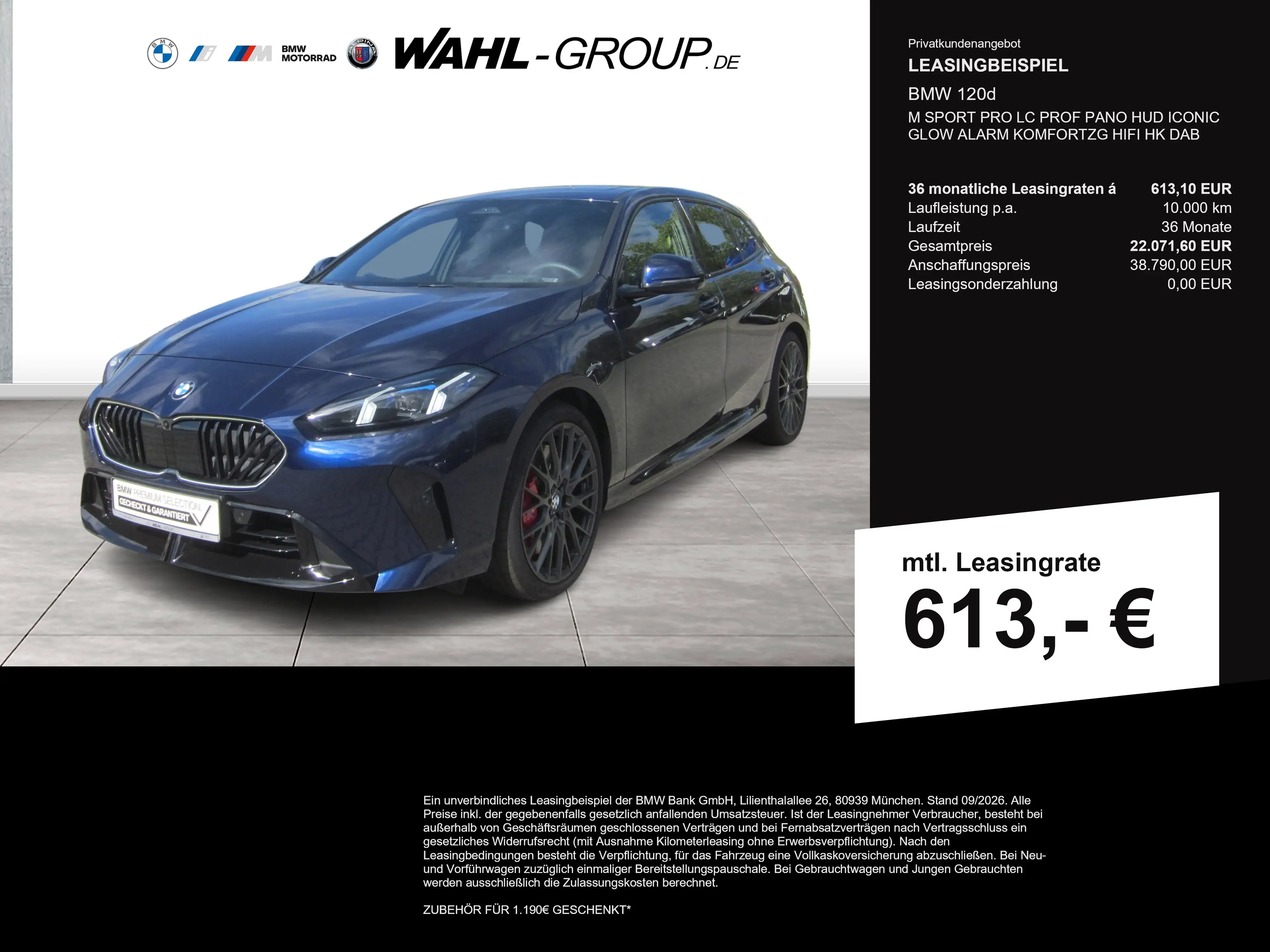 BMW 120 d