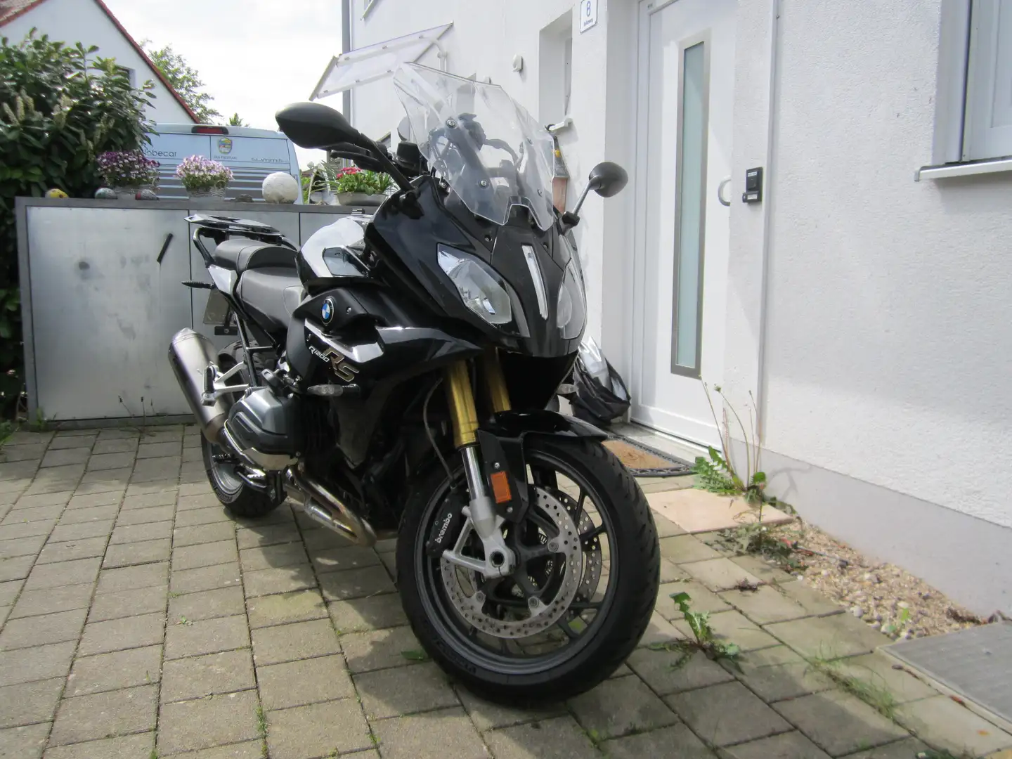 BMW R 1200 RS crna - 1