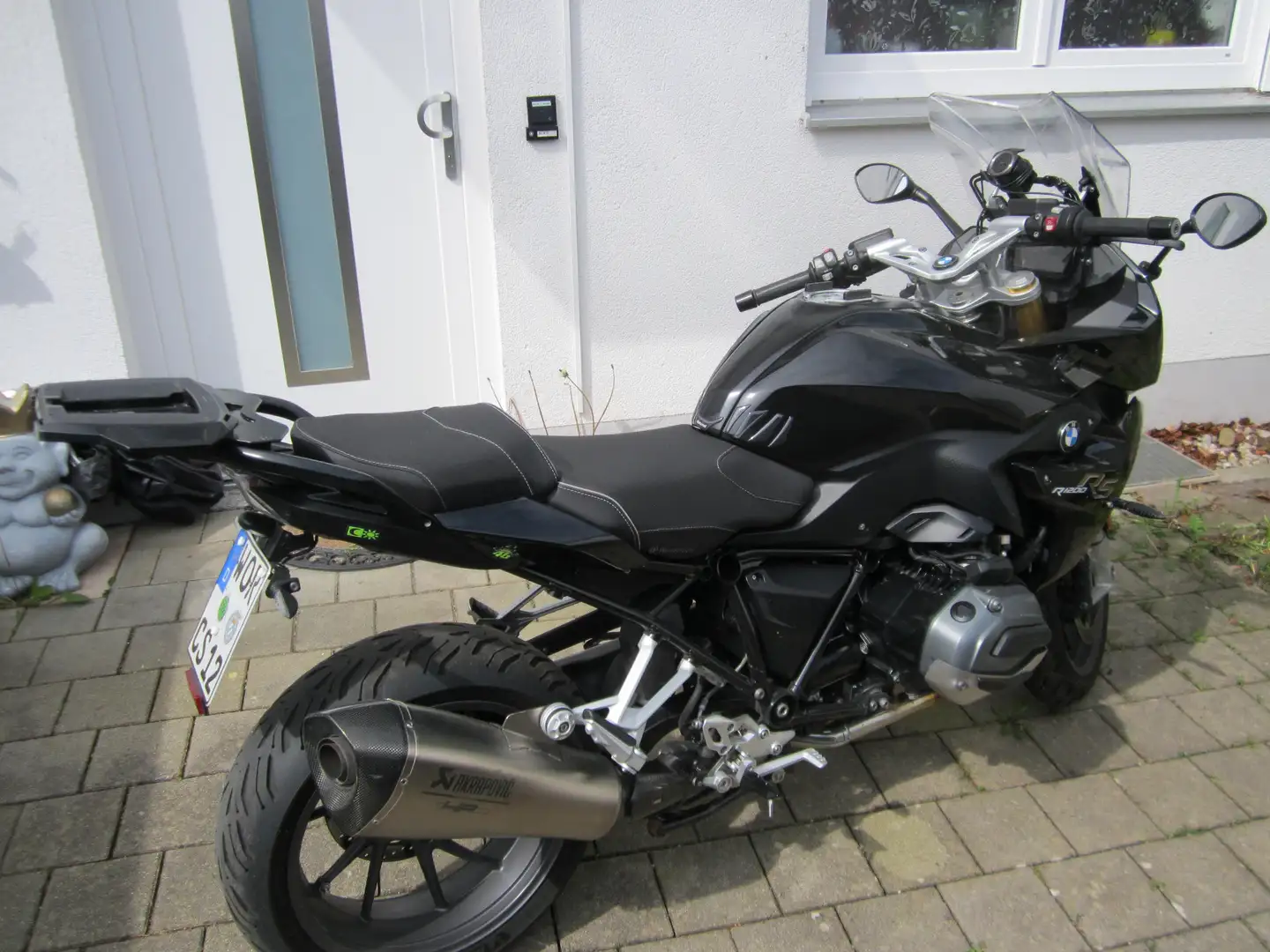 BMW R 1200 RS crna - 2