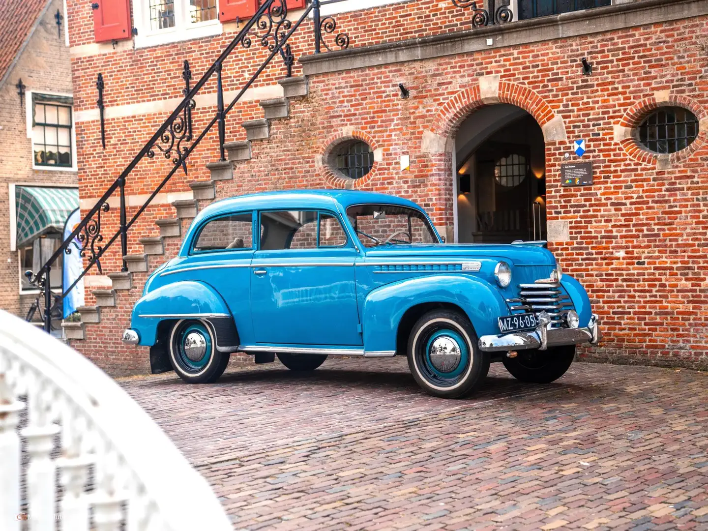 Opel OLYMPIA Mavi - 1