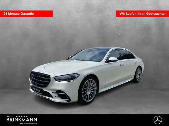 Mercedes-Benz S 400 S 400 d 4MATIC Limousine lang AMG Line/Panorama