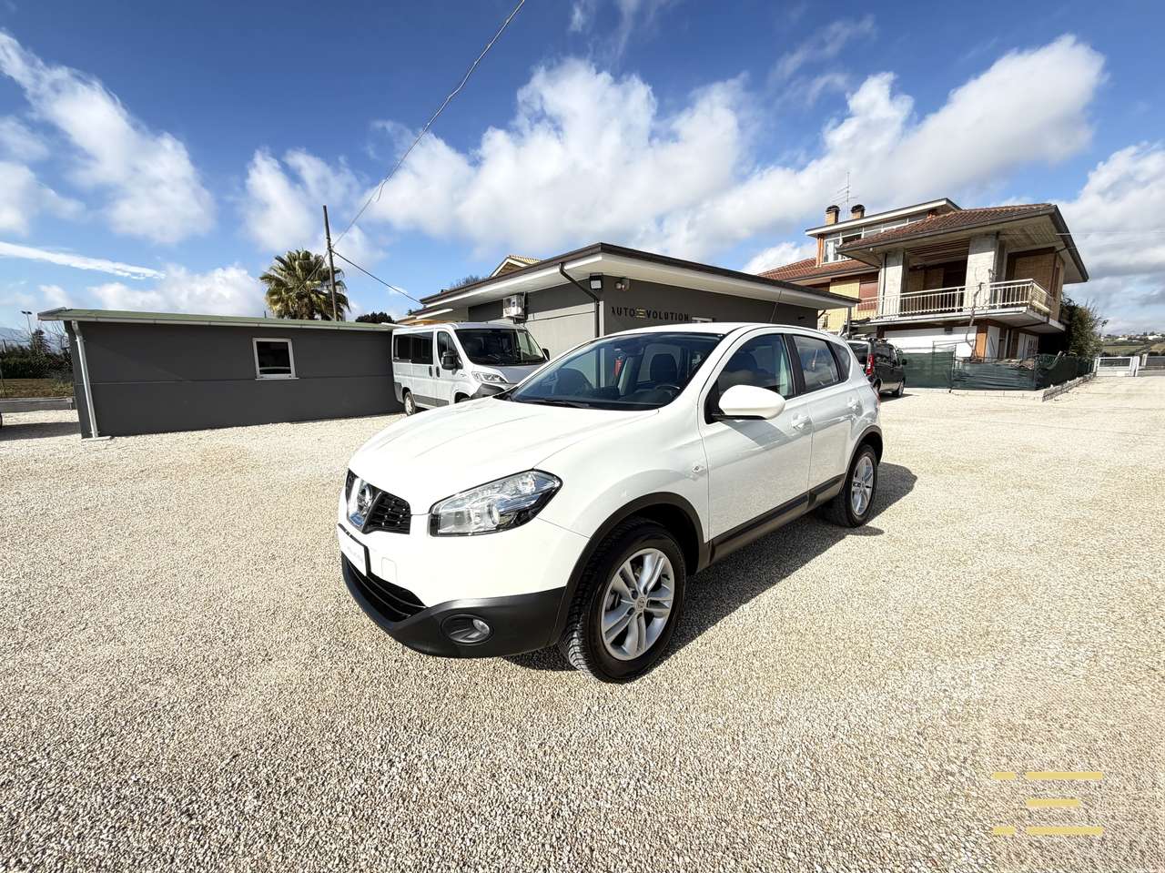 Nissan Qashqai 2.0 dCi 150 cv 4x4 117.700 km unico proprietario