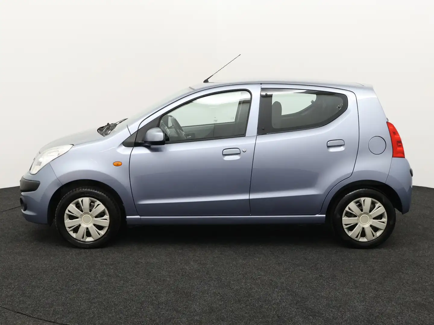 Nissan Pixo 1.0 Acenta airco, elcraam, centrvergr, elecraam, m Gris - 2