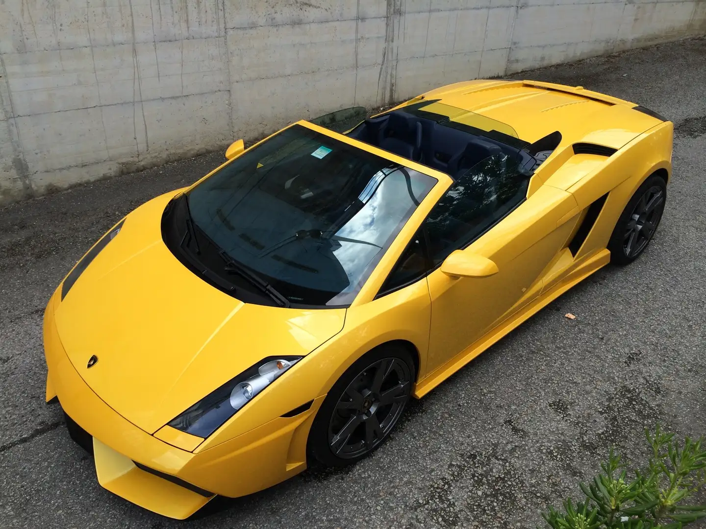 Lamborghini Gallardo Spider 5.0 520 e-gear - 1