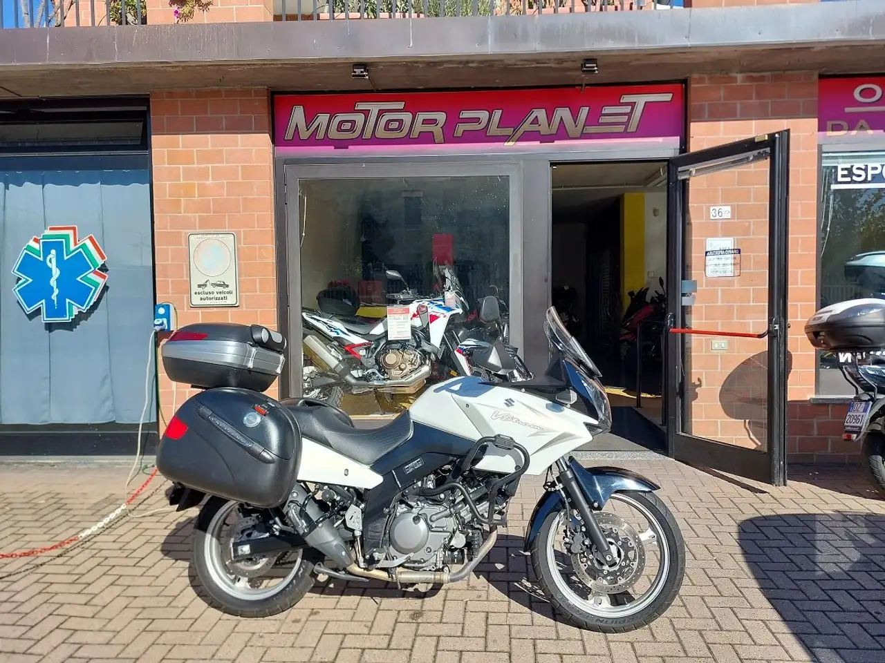 Suzuki V-Strom 650
