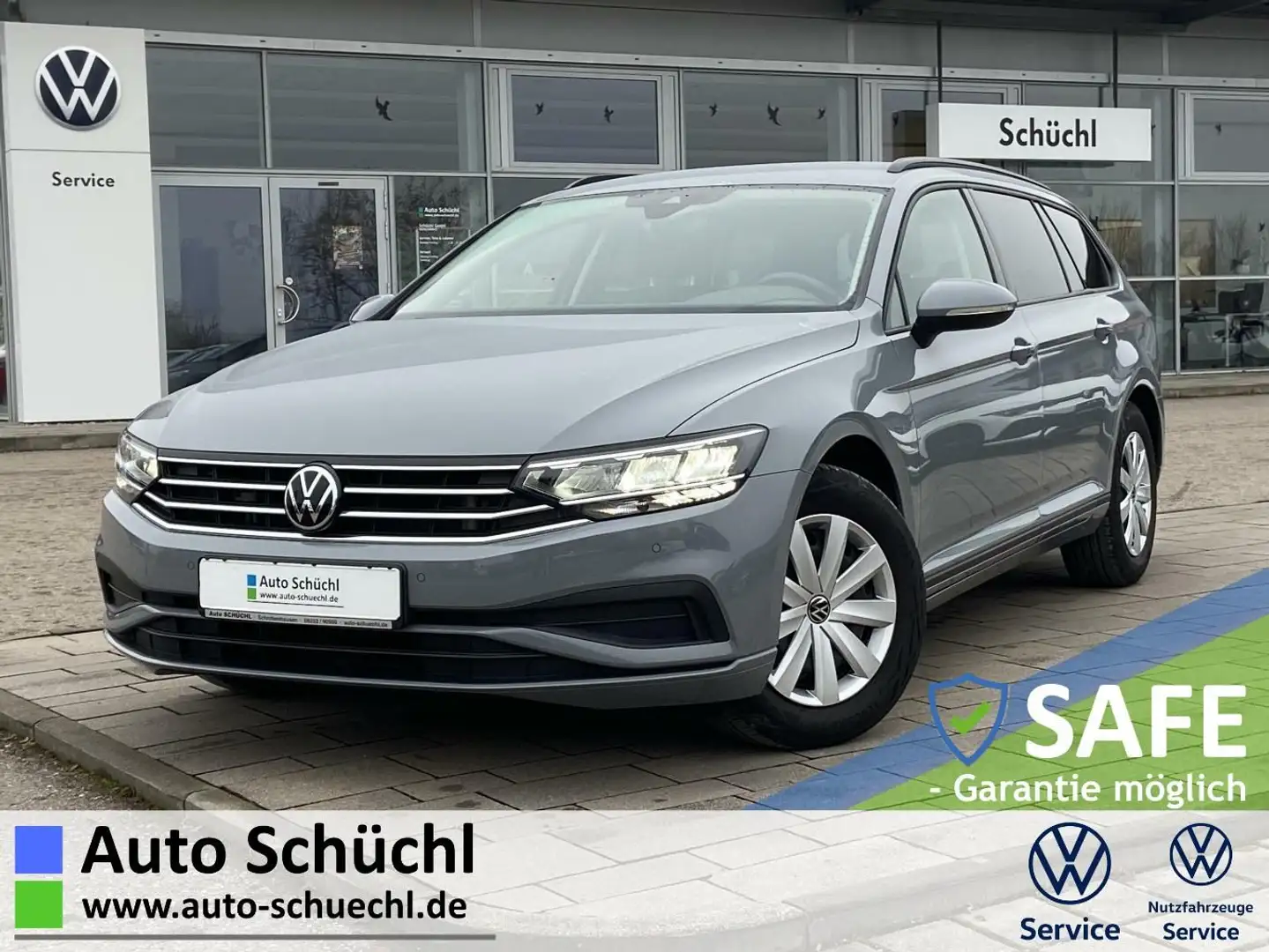 Volkswagen Passat Variant 1.5 TSI KAMERA+APP-CONNECT+EL.-HE Grau - 1