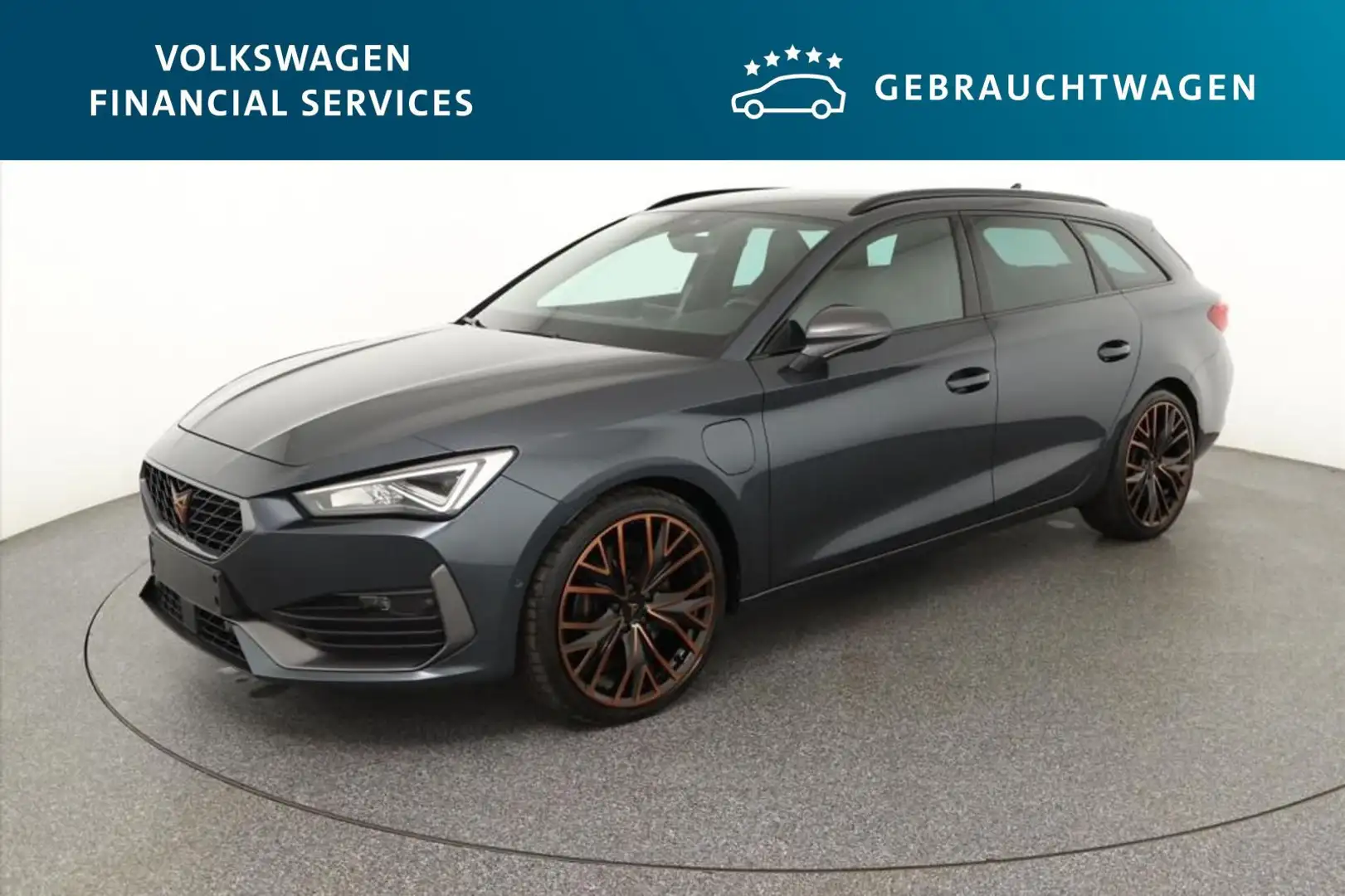 CUPRA Leon ST 1.4 e-Hybrid DSG AHK*RFK*PDC*Tempo*Klima Grau - 1