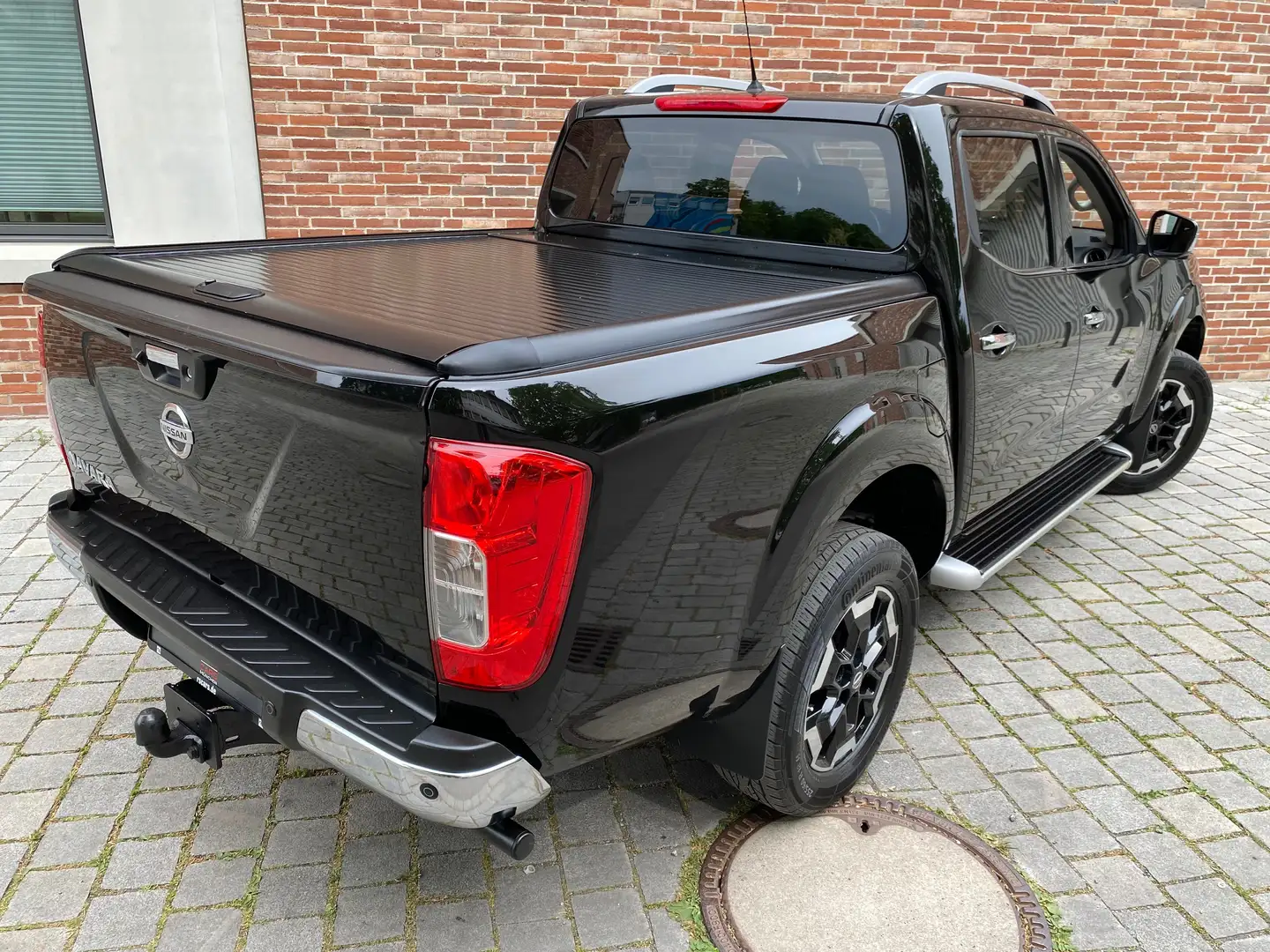 Nissan Navara Tekna - ROLLTOP - NUR 72' KM - VOLLAUSSTATTUNG ! Nero - 2