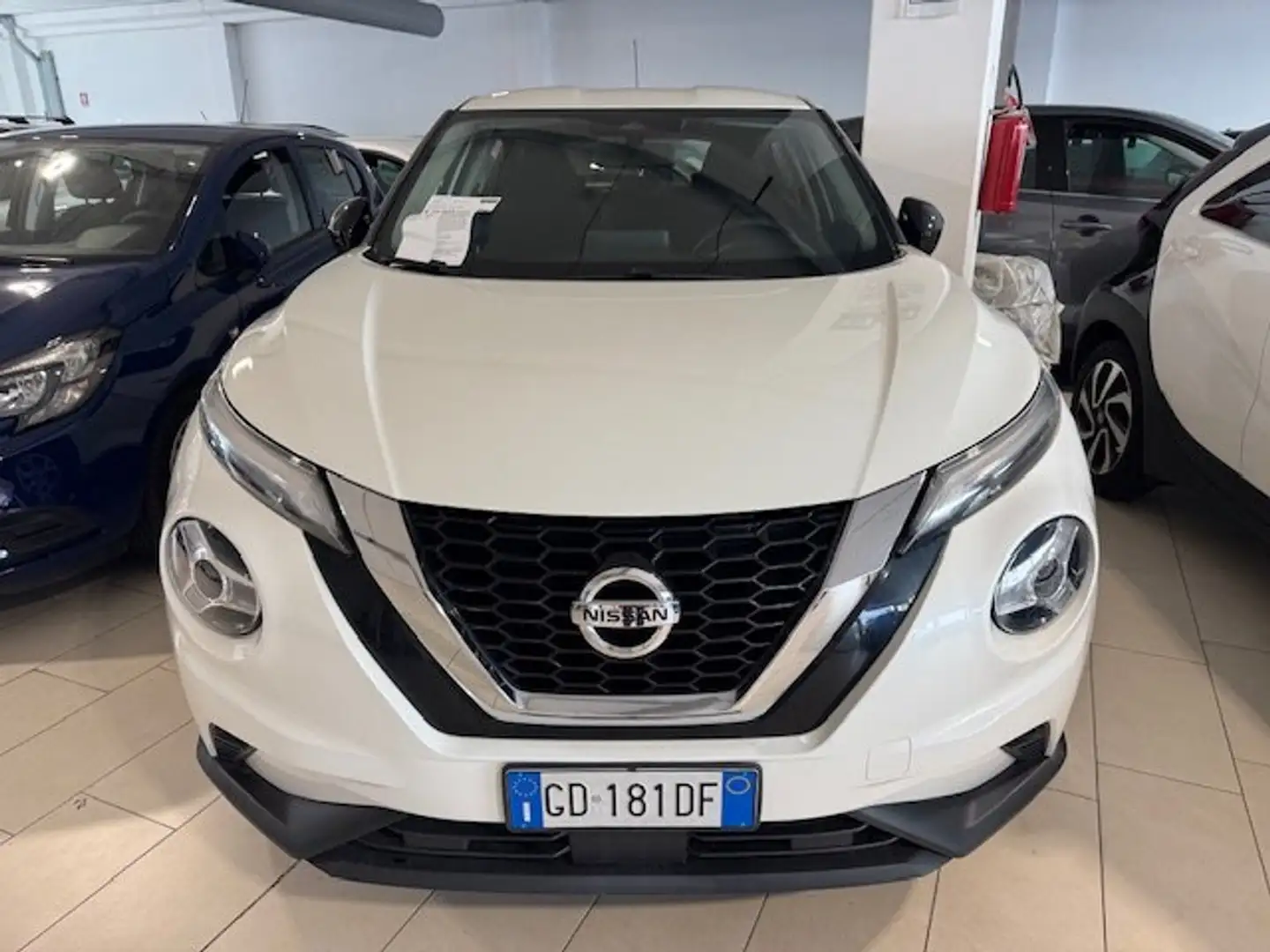 Nissan Juke 1.0 dig-t Acenta 115cv PREZZO PROMO Bianco - 2