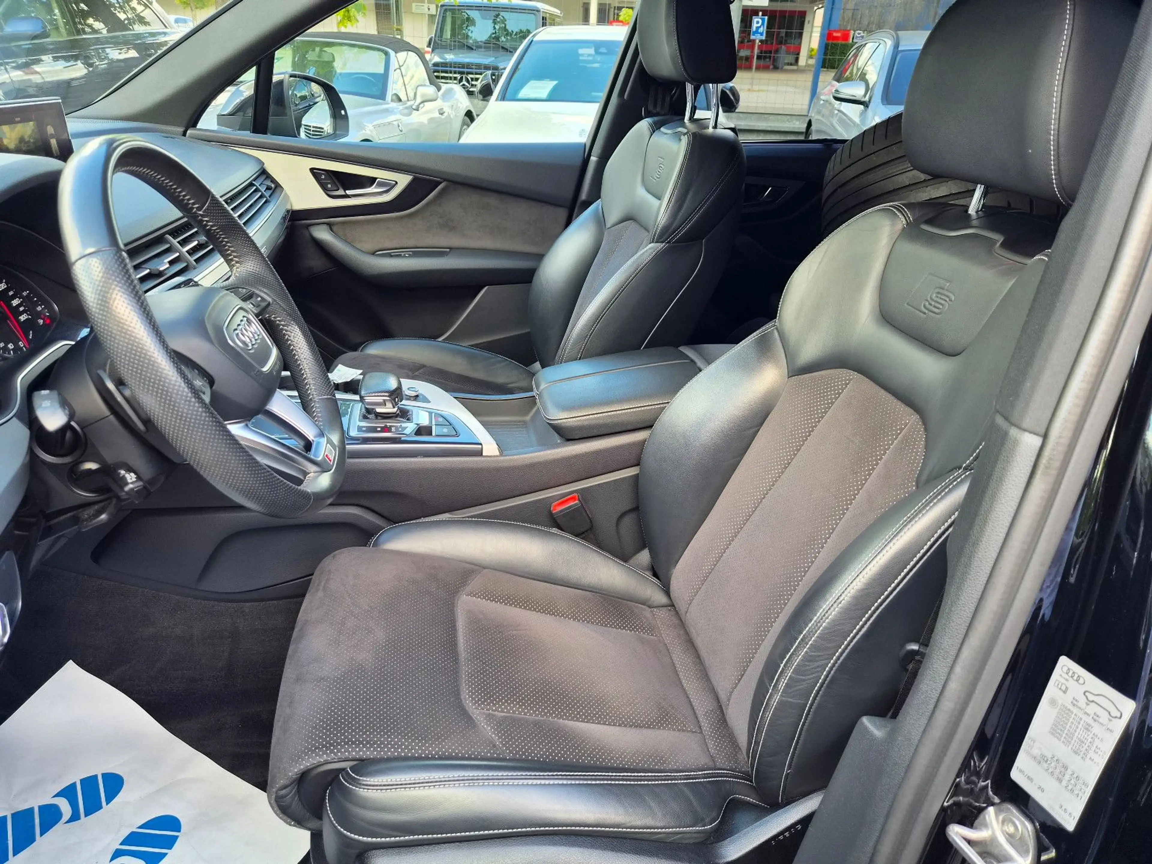 Audi Q7 3.0 TDI quattro S Line *Alkantara/LED/Kamera* — photo 14