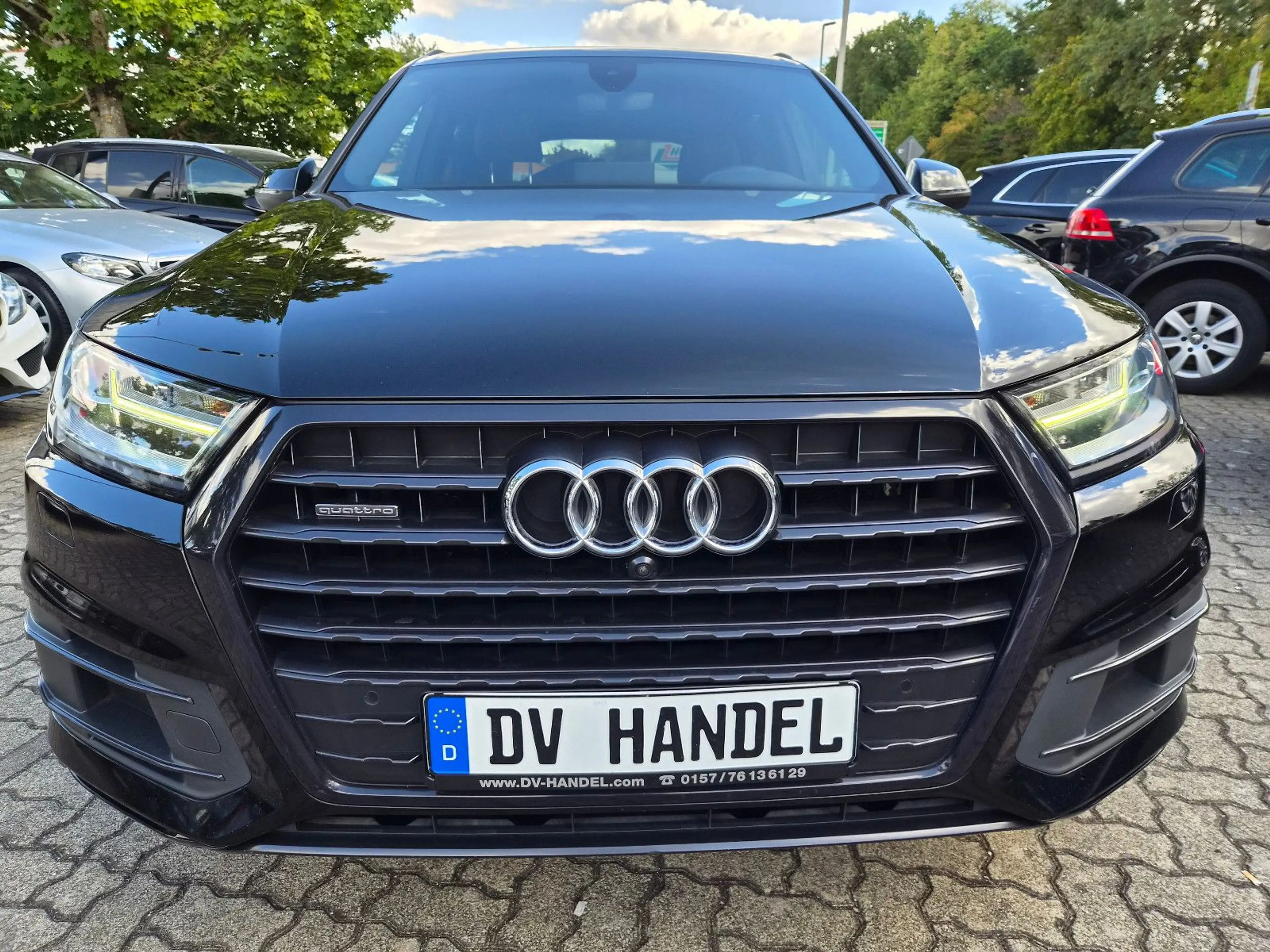 Audi Q7 3.0 TDI quattro S Line *Alkantara/LED/Kamera* — photo 7