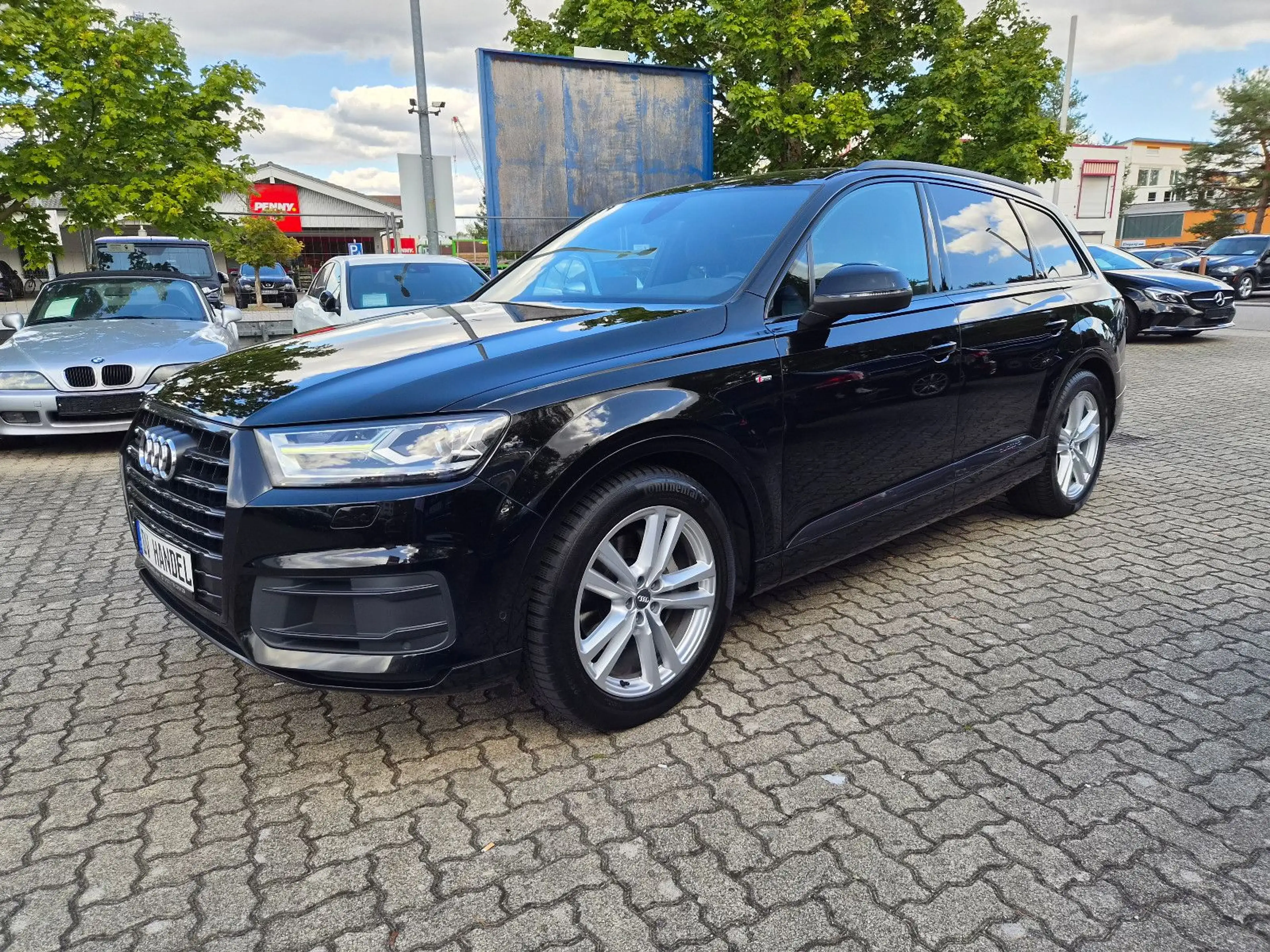 Audi Q7 3.0 TDI quattro S Line *Alkantara/LED/Kamera* — photo 9
