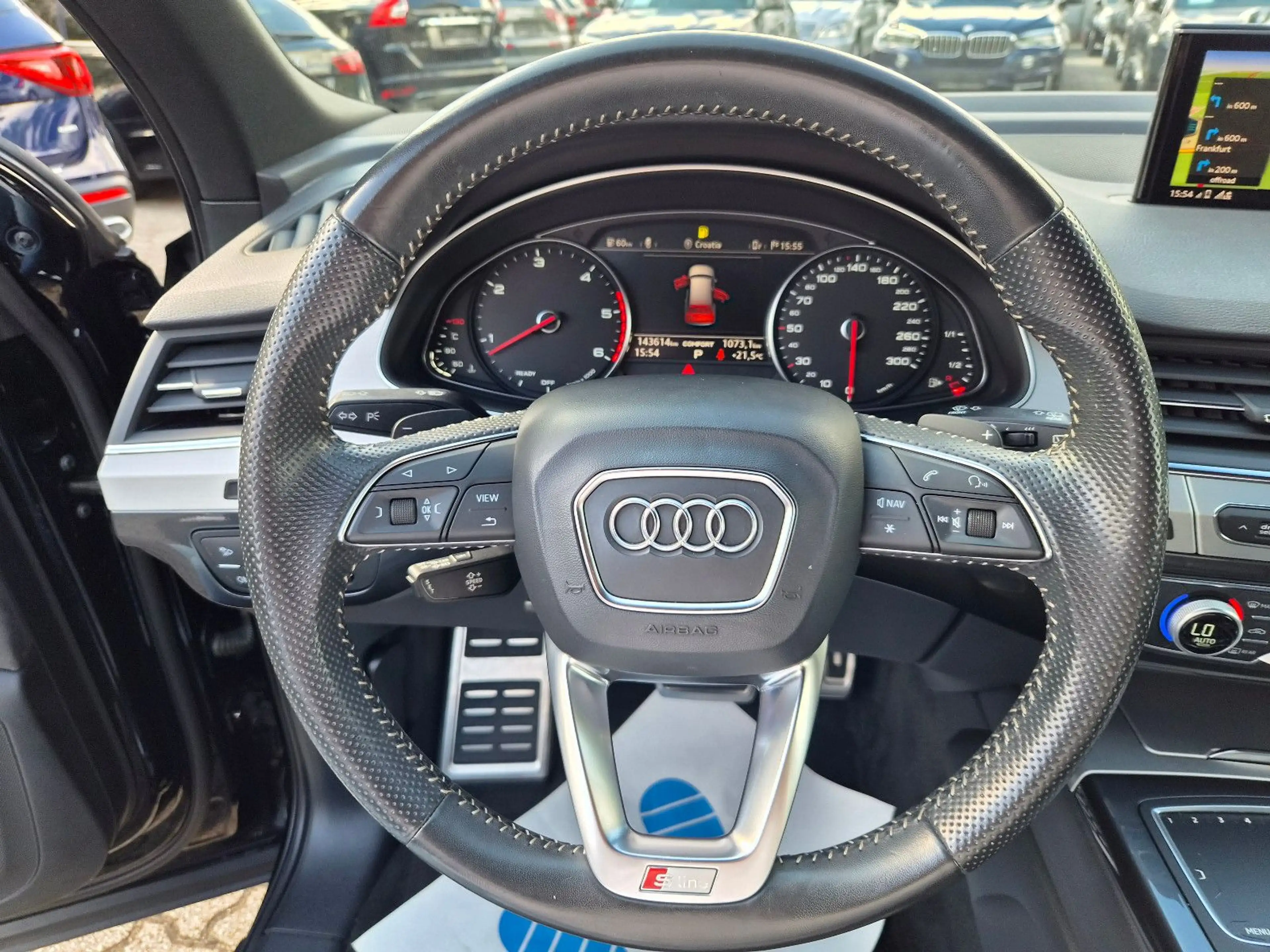 Audi Q7 3.0 TDI quattro S Line *Alkantara/LED/Kamera* — photo 13