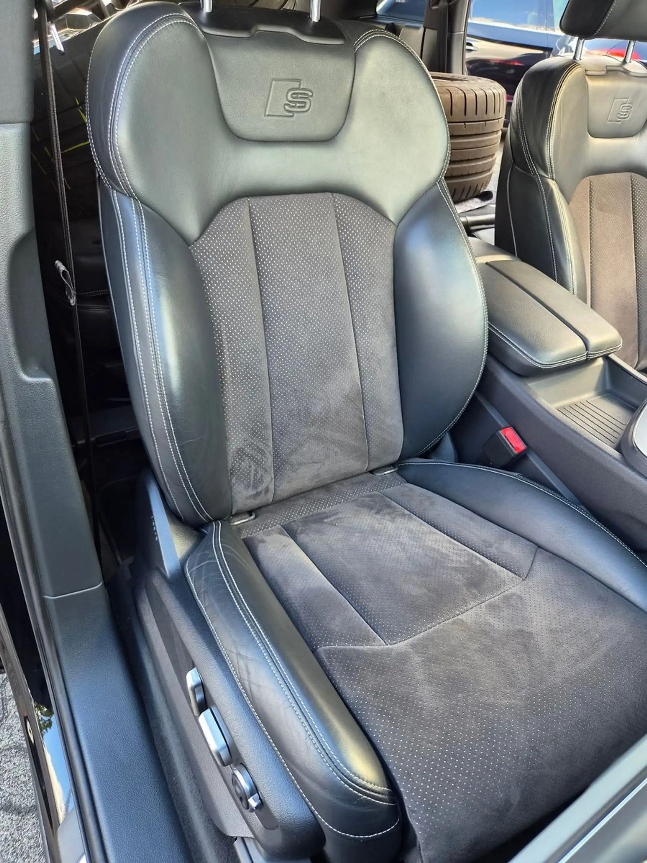 Audi Q7 3.0 TDI quattro S Line *Alkantara/LED/Kamera* — photo 15