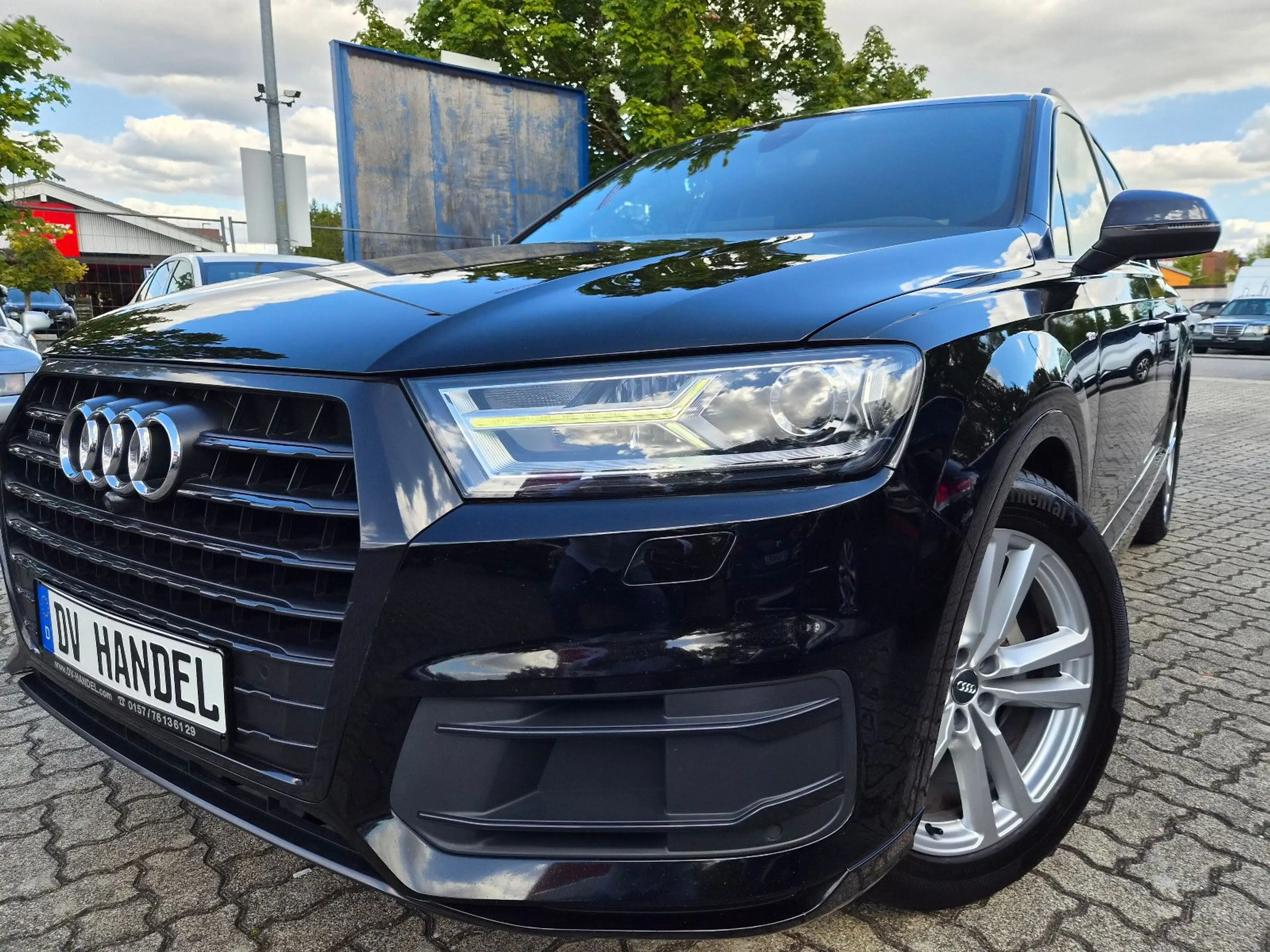 Audi Q7 3.0 TDI quattro S Line *Alkantara/LED/Kamera*