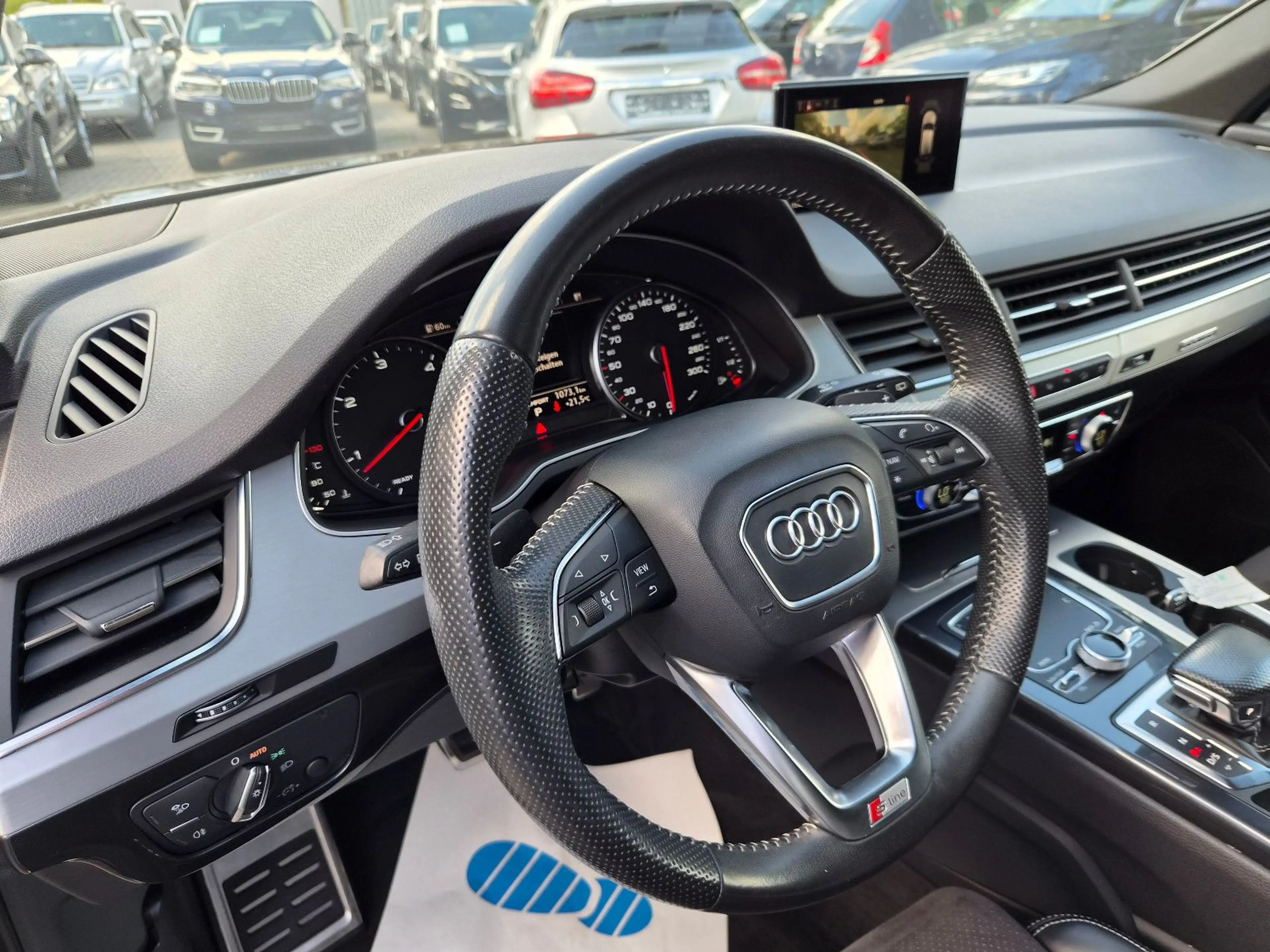 Audi Q7 3.0 TDI quattro S Line *Alkantara/LED/Kamera* — photo 12