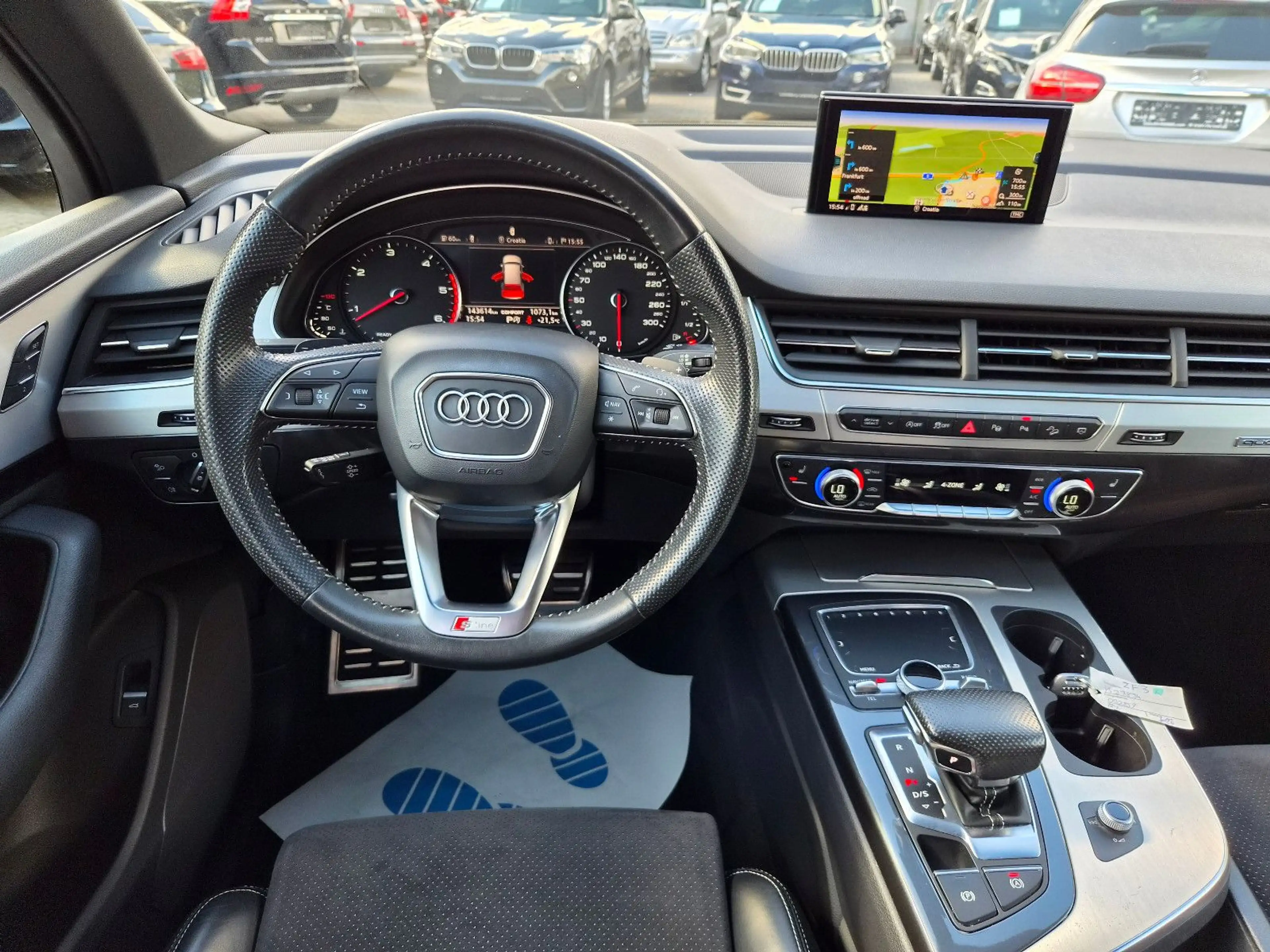Audi Q7 3.0 TDI quattro S Line *Alkantara/LED/Kamera* — photo 10