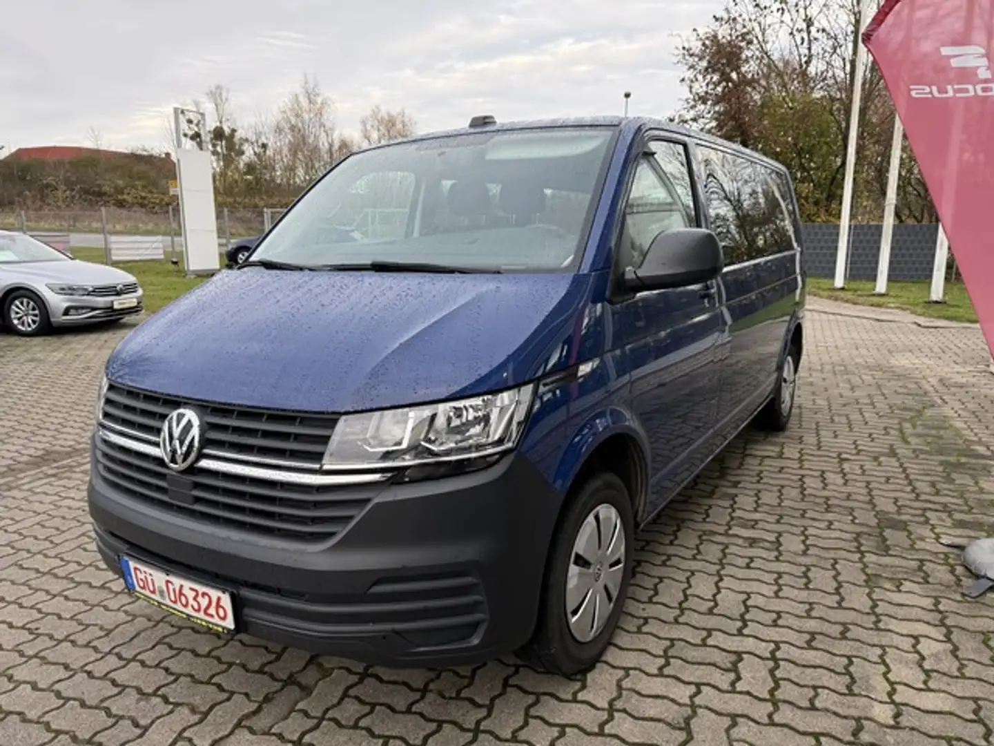 Volkswagen T6.1 EcoProfi lang FWD Blau - 1
