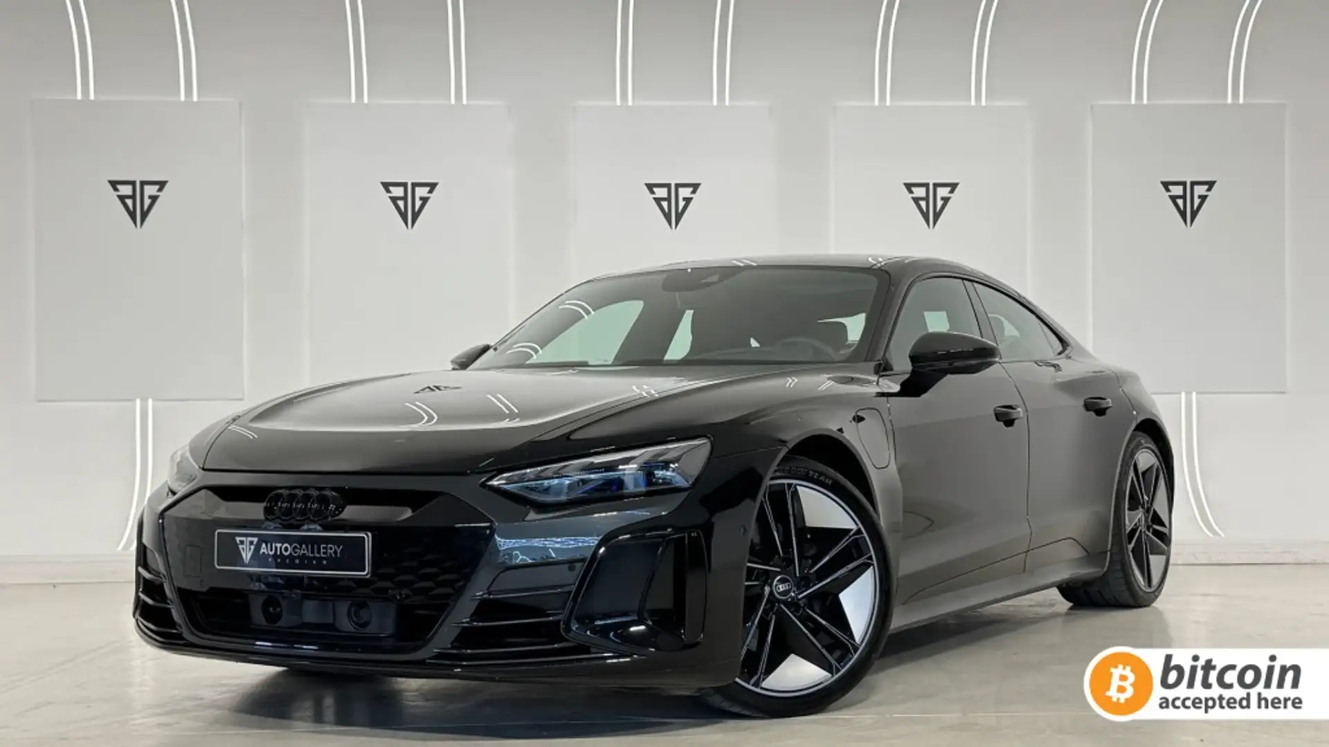 Audi e-tron GT 60 quattro Negro - 1