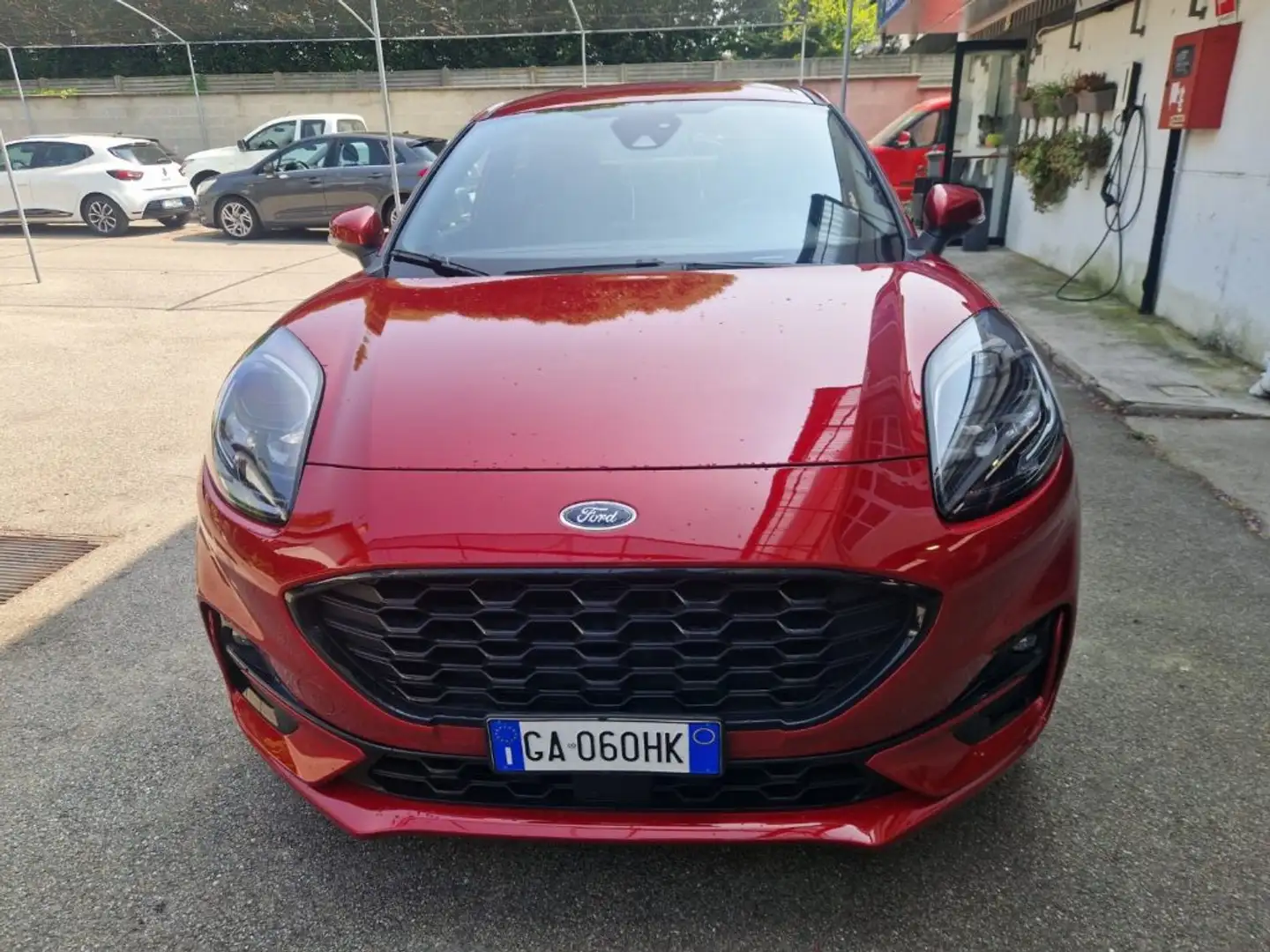 Ford Puma 1.0 EcoBoost Hybrid 125 CV S&S ST-Line X Rosso - 2