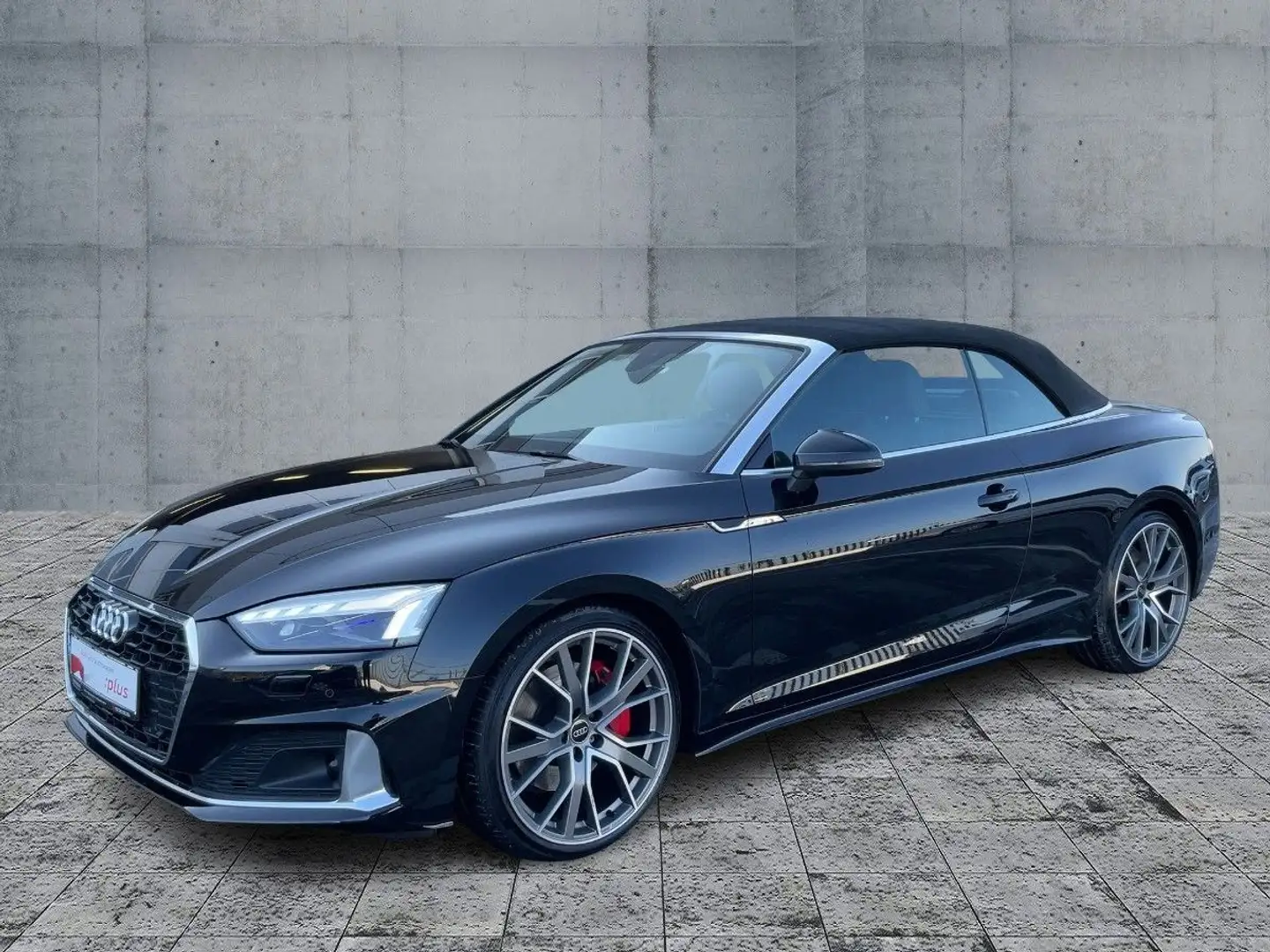 Audi A5 45 TFSI QU ADVANCED MATRIX+HuD+ACC Schwarz - 2