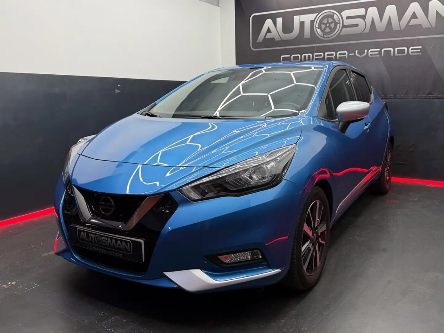 Nissan Micra IG-T 68 kW (92 CV) E6D-F CVT Tekna Azul - 2