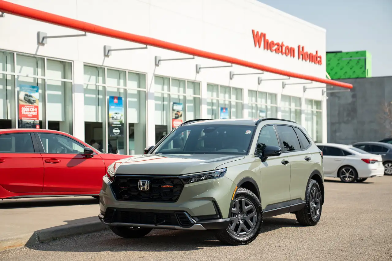 2026 Honda CR-V fotografie 2026 Honda CR-V