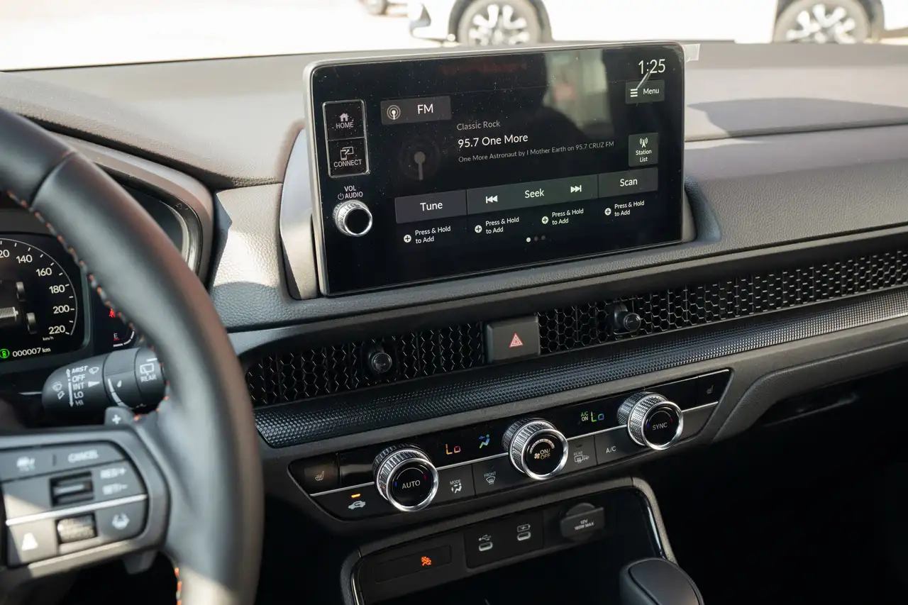 Honda CR-V fotografie Honda CR-V