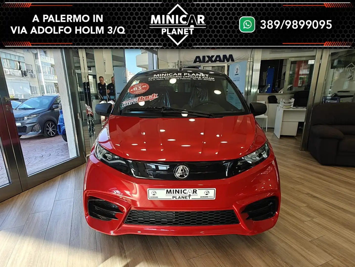 Aixam City Sport Ambition Rood - 2