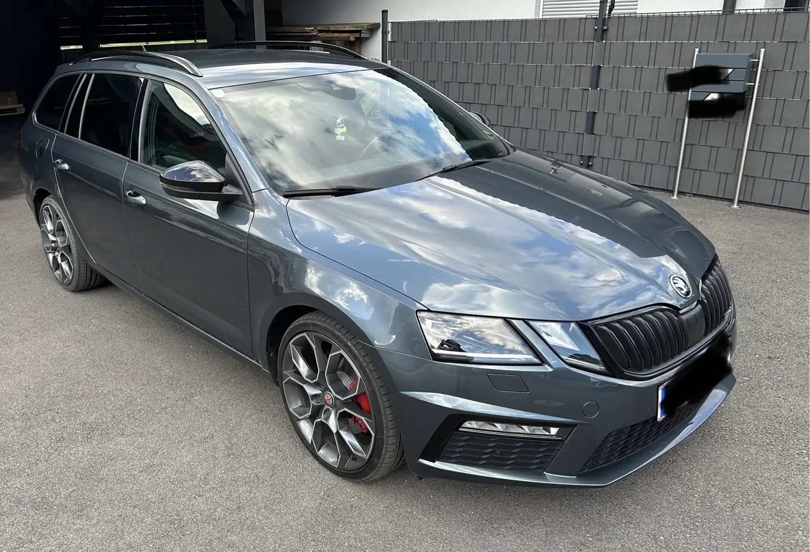 Skoda Octavia Combi RS 2,0 TDI 4x4 DSG - 2