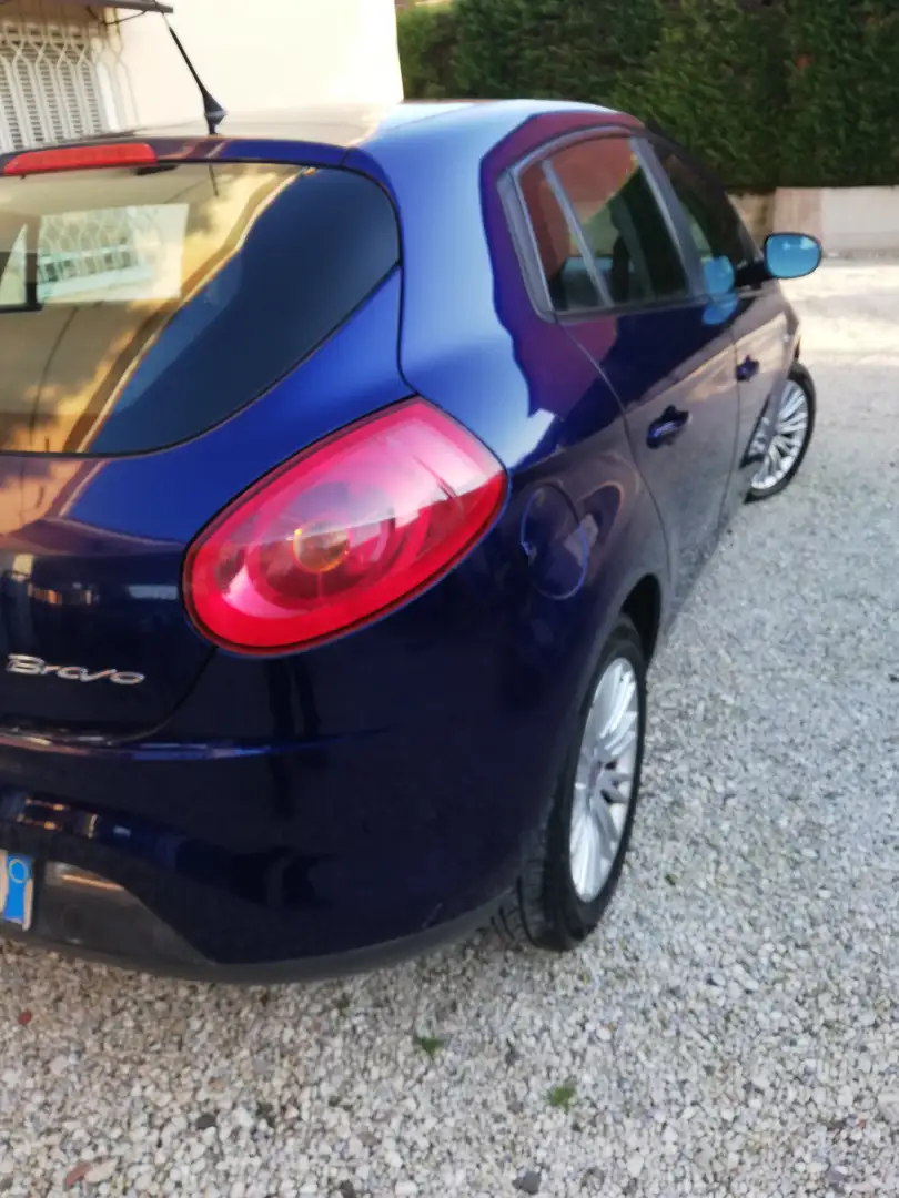 Fiat Bravo Bravo II 2008 1.9 mjt Dynamic Kék - 2