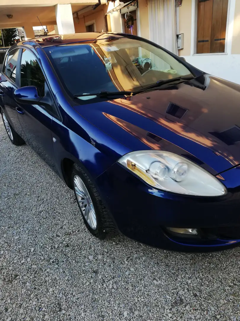 Fiat Bravo Bravo II 2008 1.9 mjt Dynamic Kék - 1