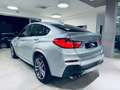 BMW X4 xdrive30d Msport 249cv Argent - thumbnail 7