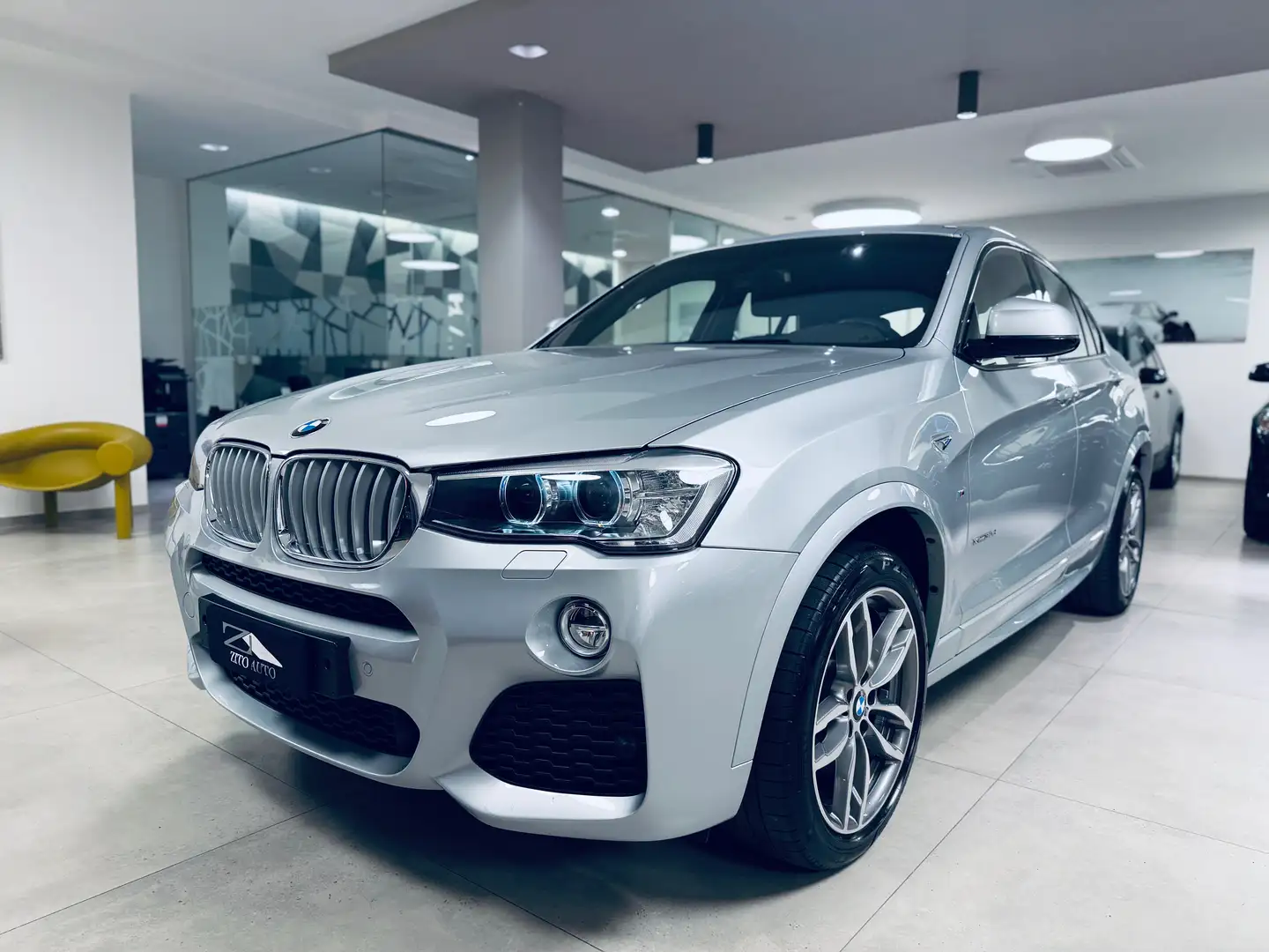 BMW X4 xdrive30d Msport 249cv Argent - 1