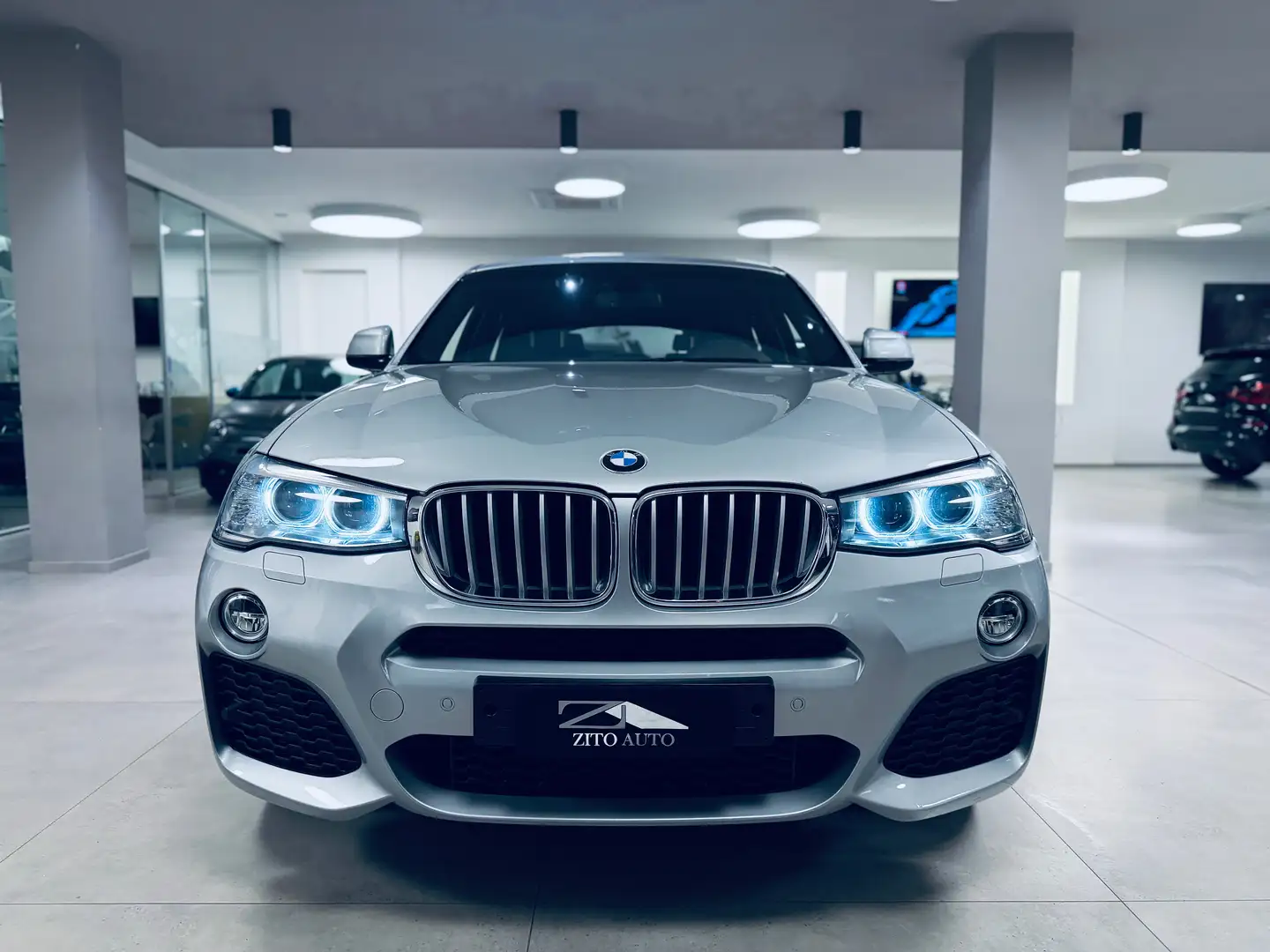 BMW X4 xdrive30d Msport 249cv Argent - 2