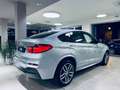 BMW X4 xdrive30d Msport 249cv Argent - thumbnail 5