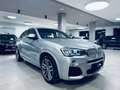 BMW X4 xdrive30d Msport 249cv Argent - thumbnail 3
