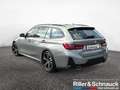 BMW 330 i Touring xDrive M Sport ACC+KAM+LED+SHZG Grau - thumbnail 3