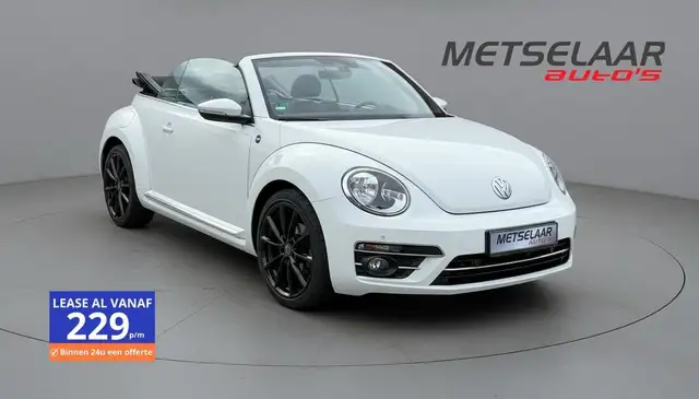 2018 Volkswagen Beetle in White for sale