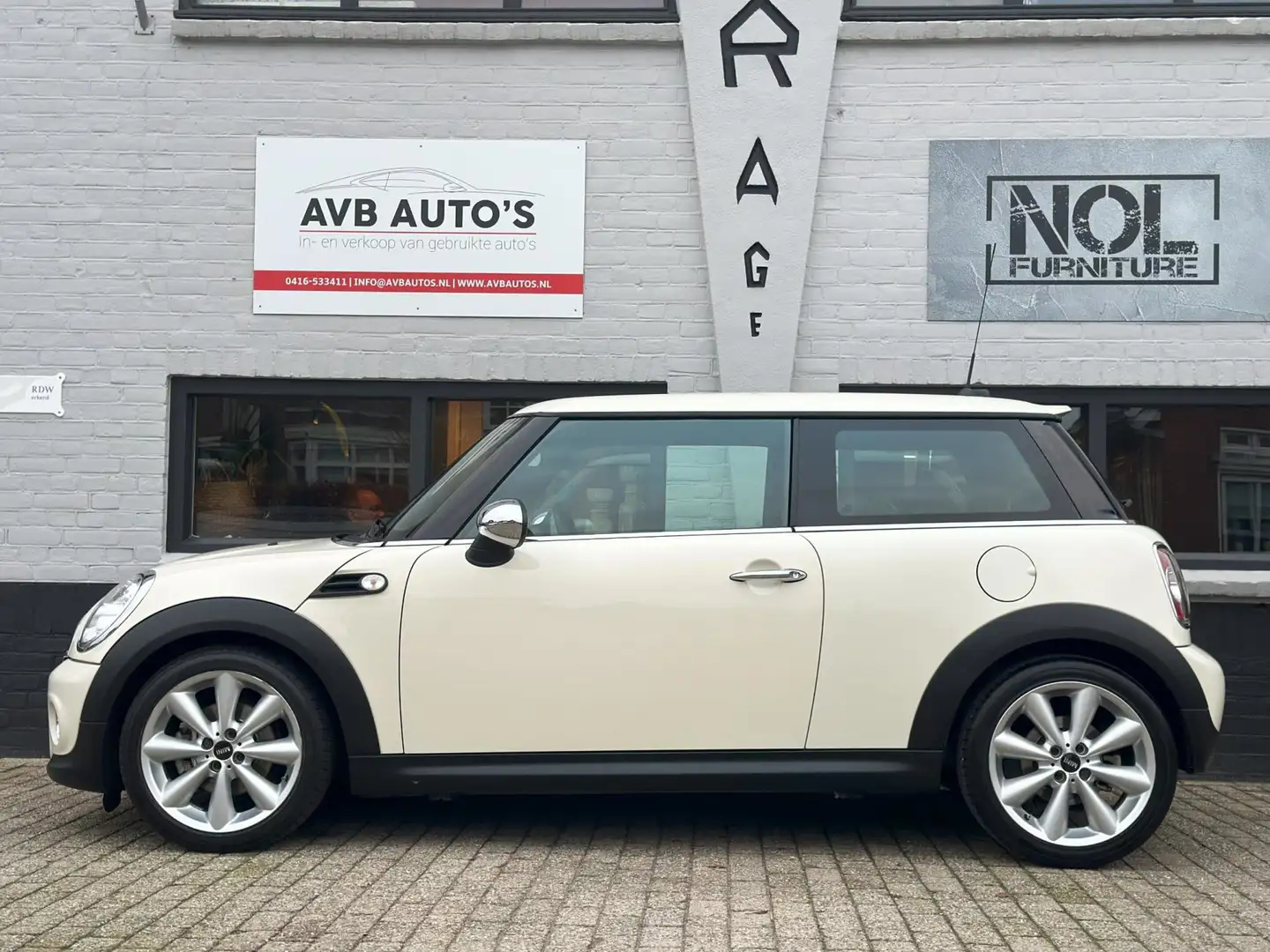 MINI One Mini 1.6 Holland Street Clima Cruise Navi USB AUX Wit - 2