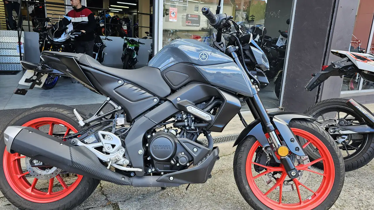 Yamaha MT-125