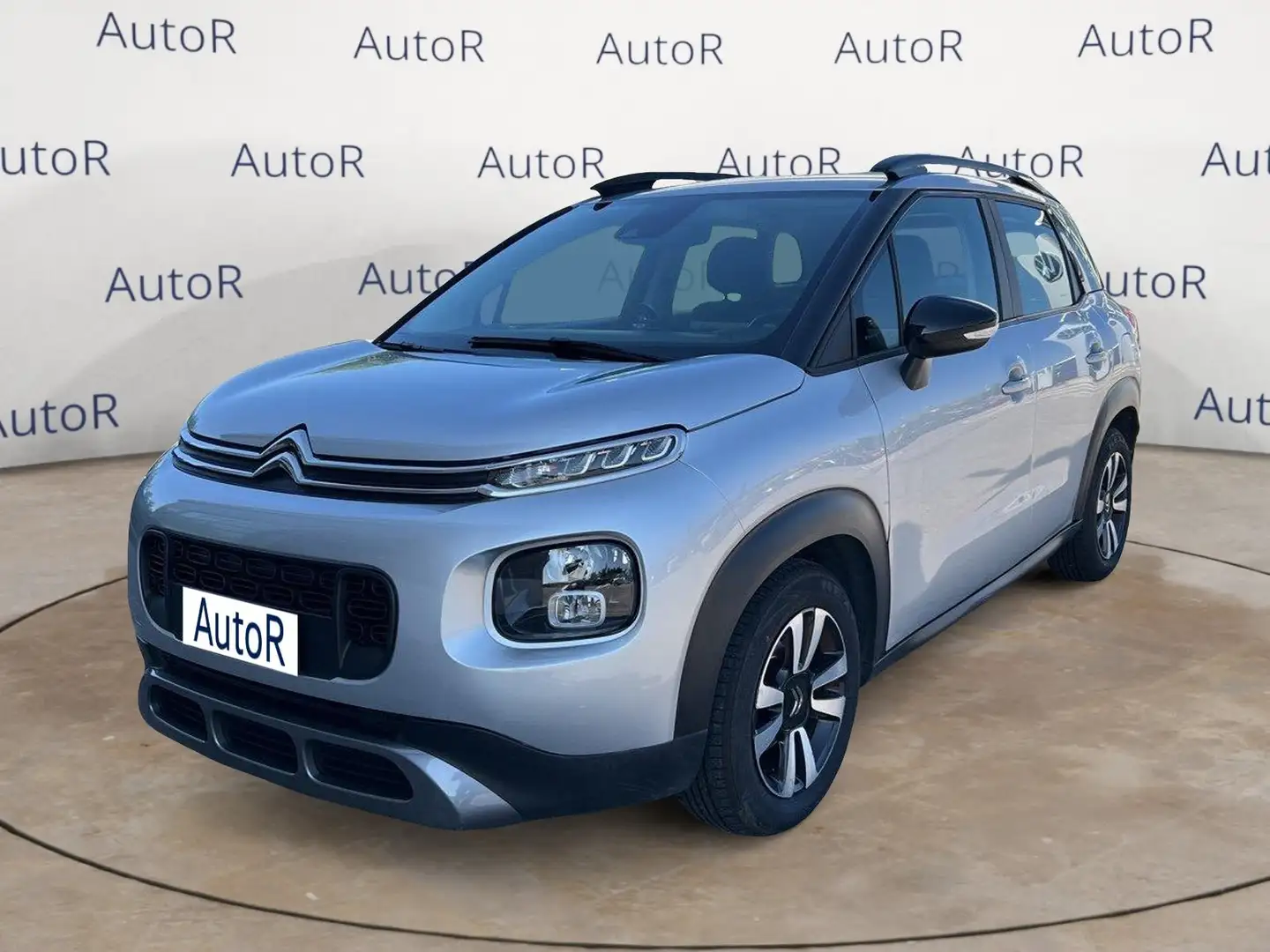 Citroen C3 Aircross BlueHDi 100 S&S Argento - 1