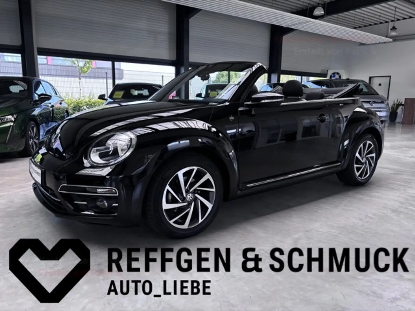 Volkswagen Beetle CABRIOLET SOUND DSG NAV+FENDER+KAMERA+APP Czarny - 1