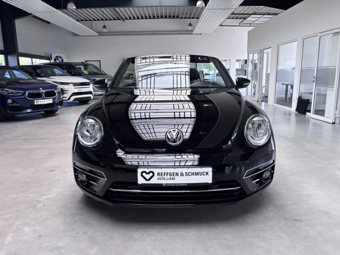 Volkswagen Beetle CABRIOLET SOUND DSG NAV+FENDER+KAMERA+APP Czarny - 2
