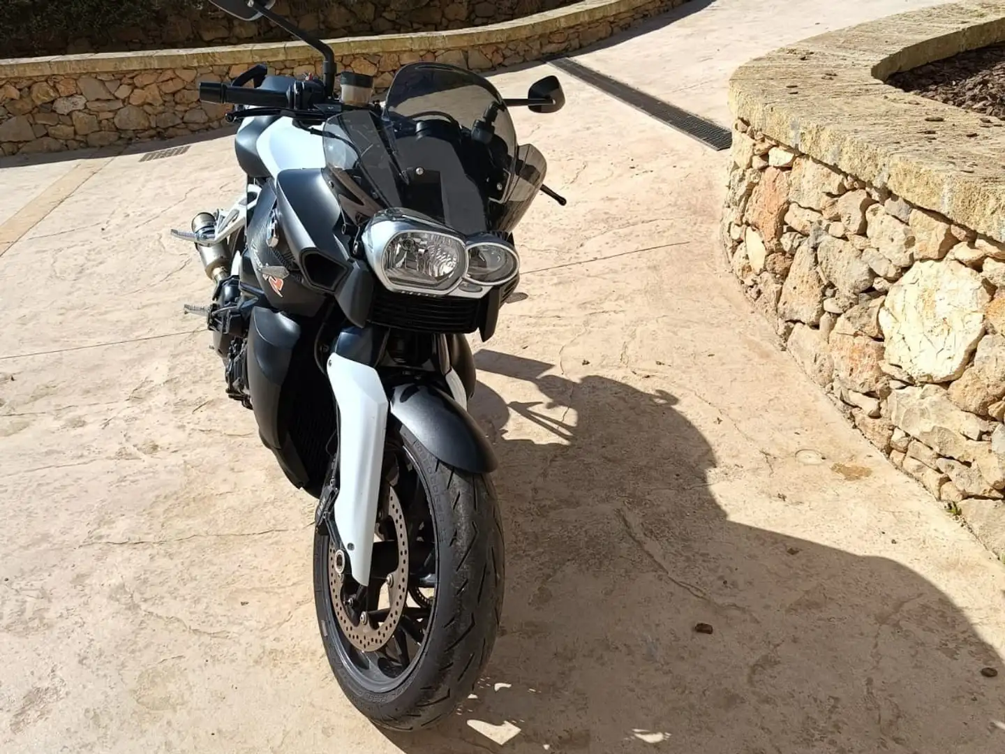 BMW K 1200 R Bílá - 1