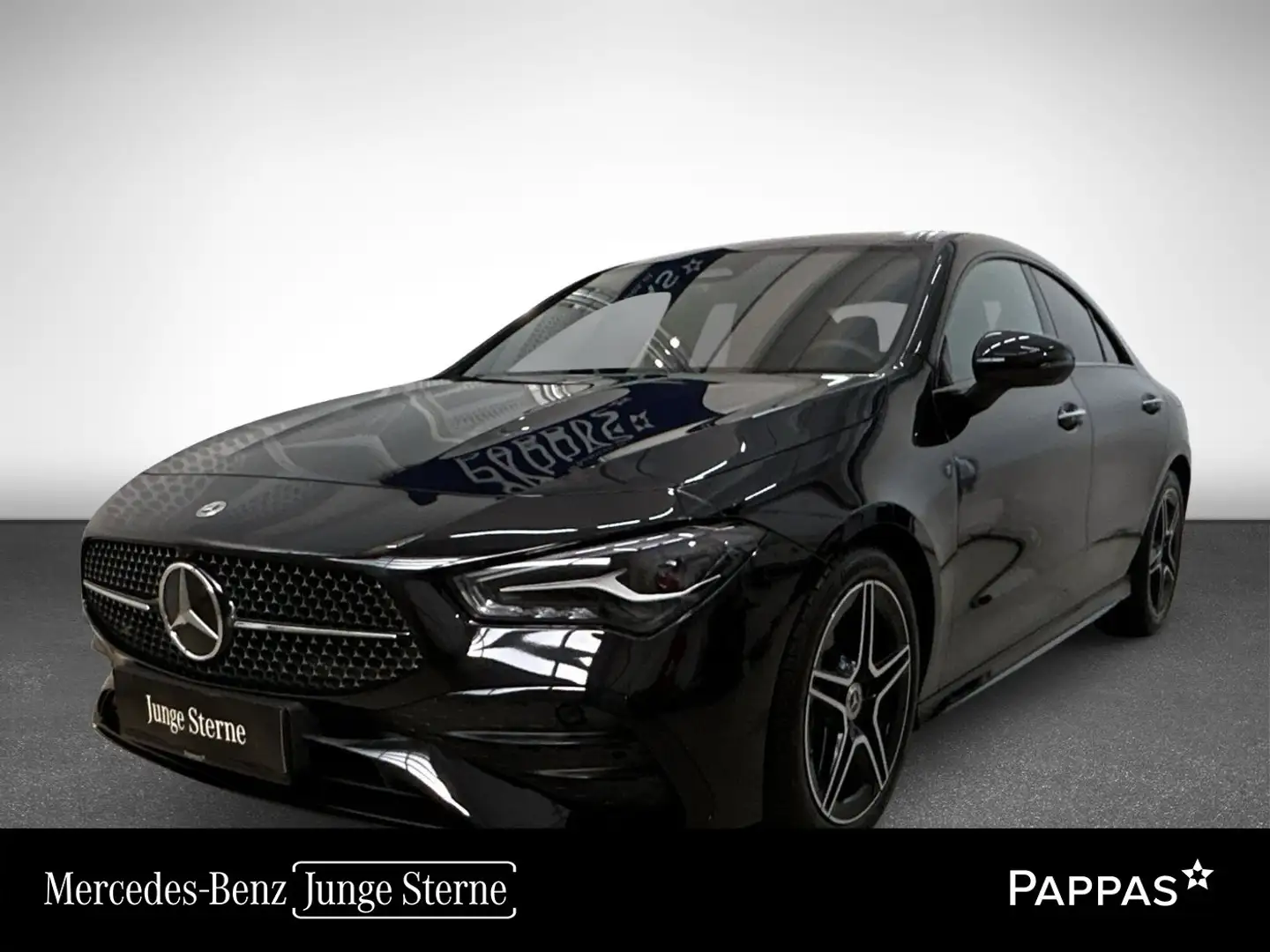 Mercedes-Benz CLA 200 d Coupé Cam Navi SHZ Schwarz - 1