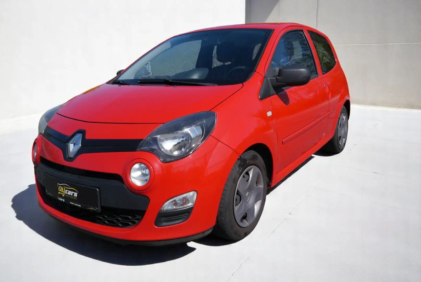 Renault Twingo Expression, Facelift Rot - 1